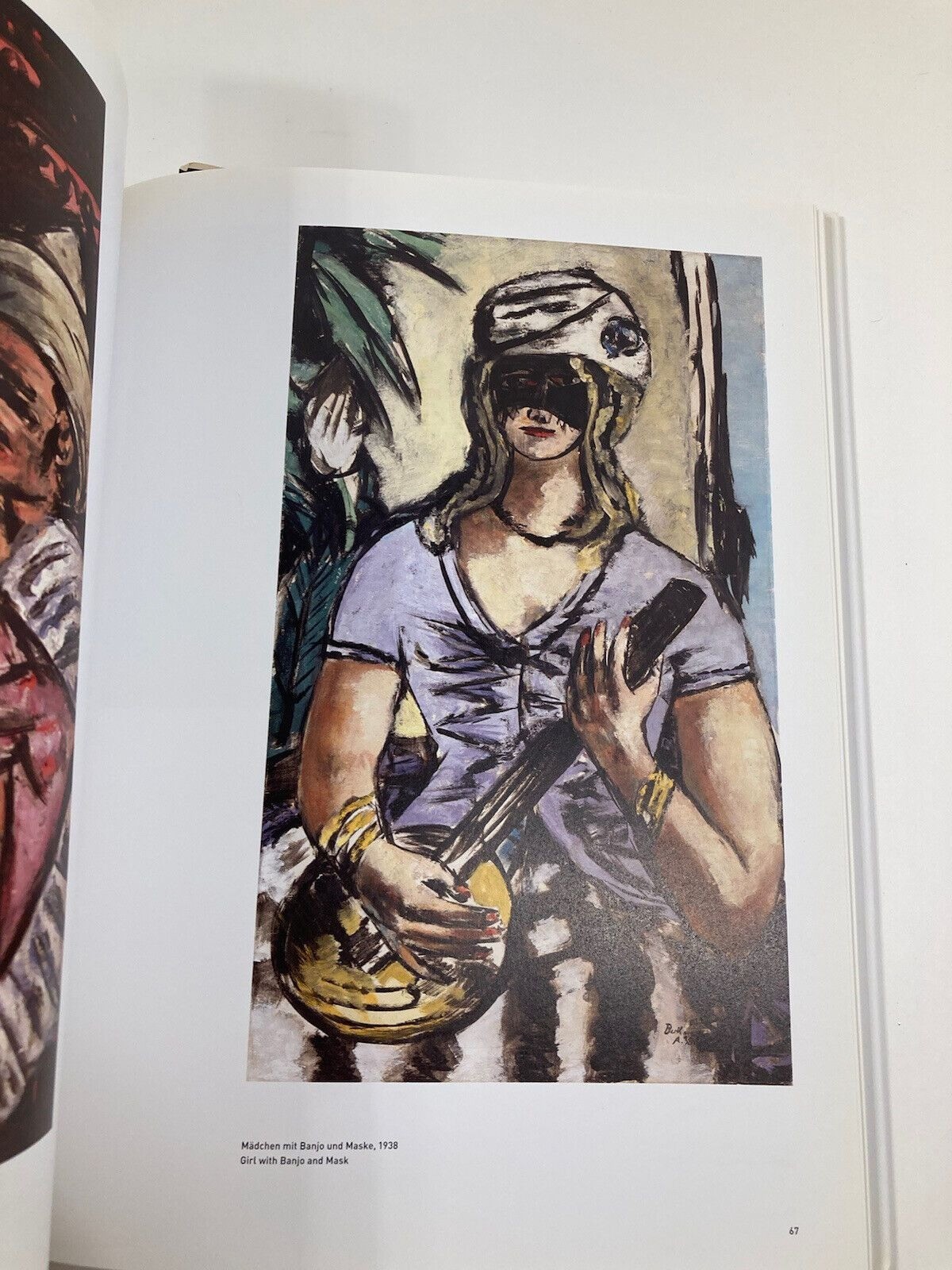 Max Beckmann A Dream of Life Hatje Cantz 2006 Hardback Art Book