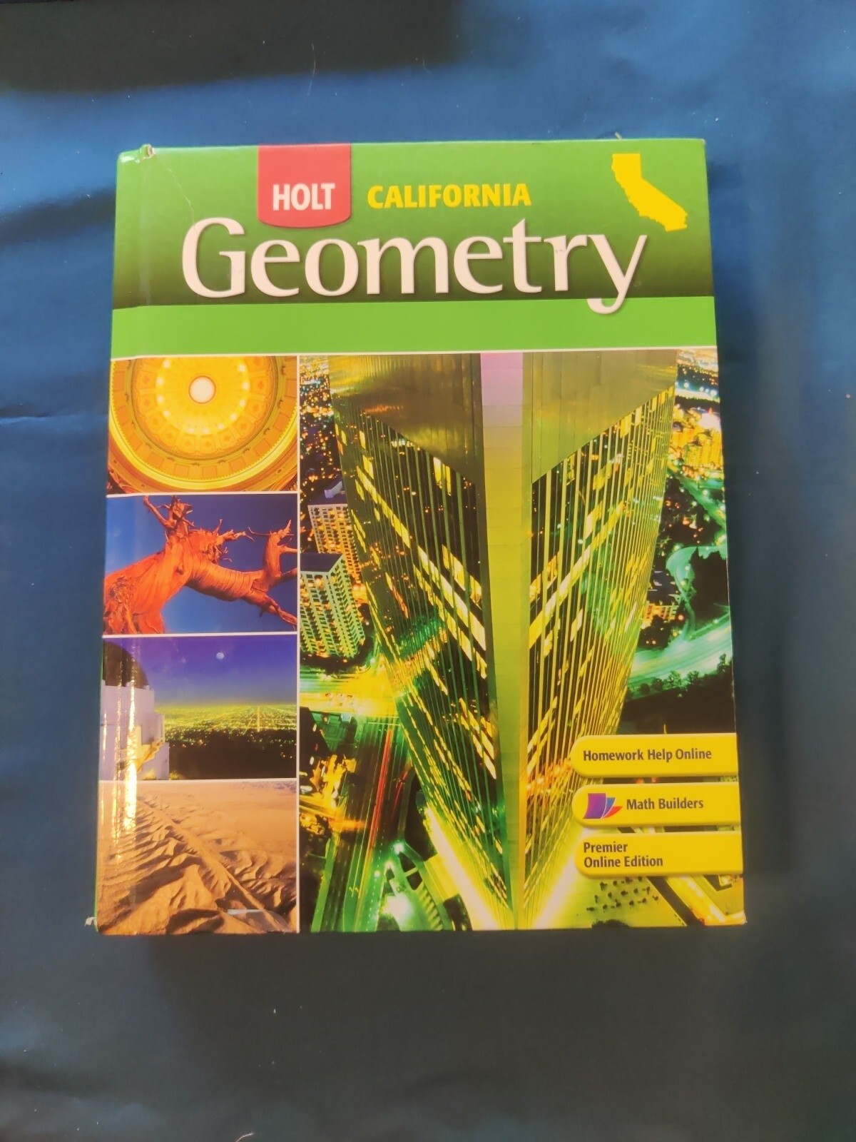 Holt California Geometry textbook by Burger, Chard, Hall, Kennedy…