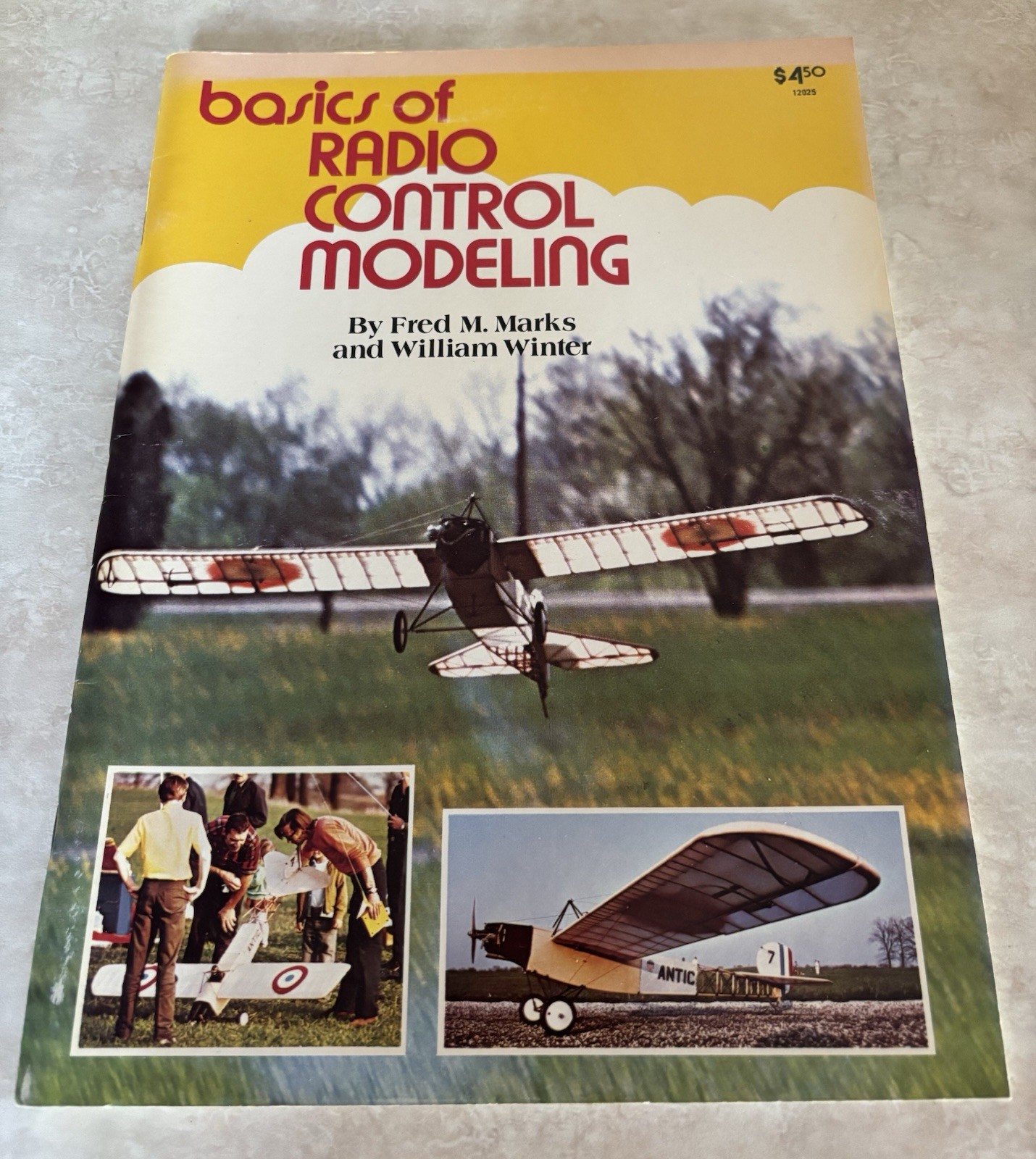 FRED MARKS / WILLIAM WINTER Basics of Radio Control Modeling BOOK (c) 1985