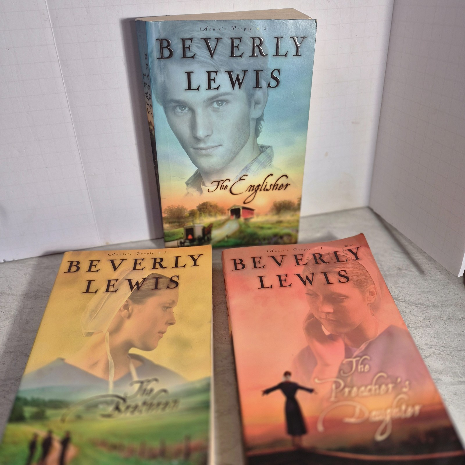 Author Beverly Lewis Three Book Bundle Of The Annie’s People Series Includes…