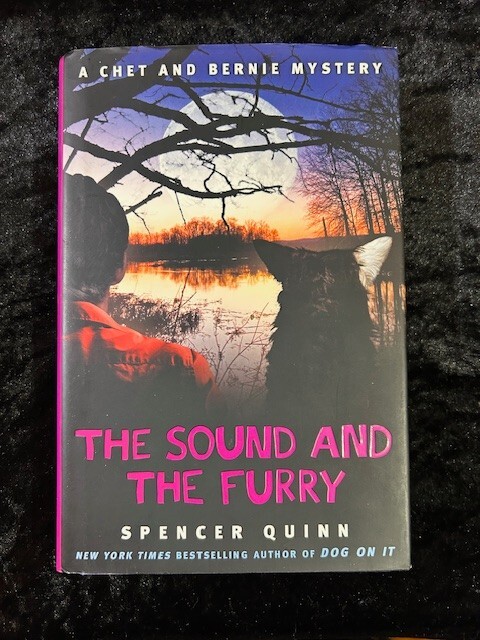 Mystery “dog” story h/c novels by Spencer Quinn – Your choice volume discounts