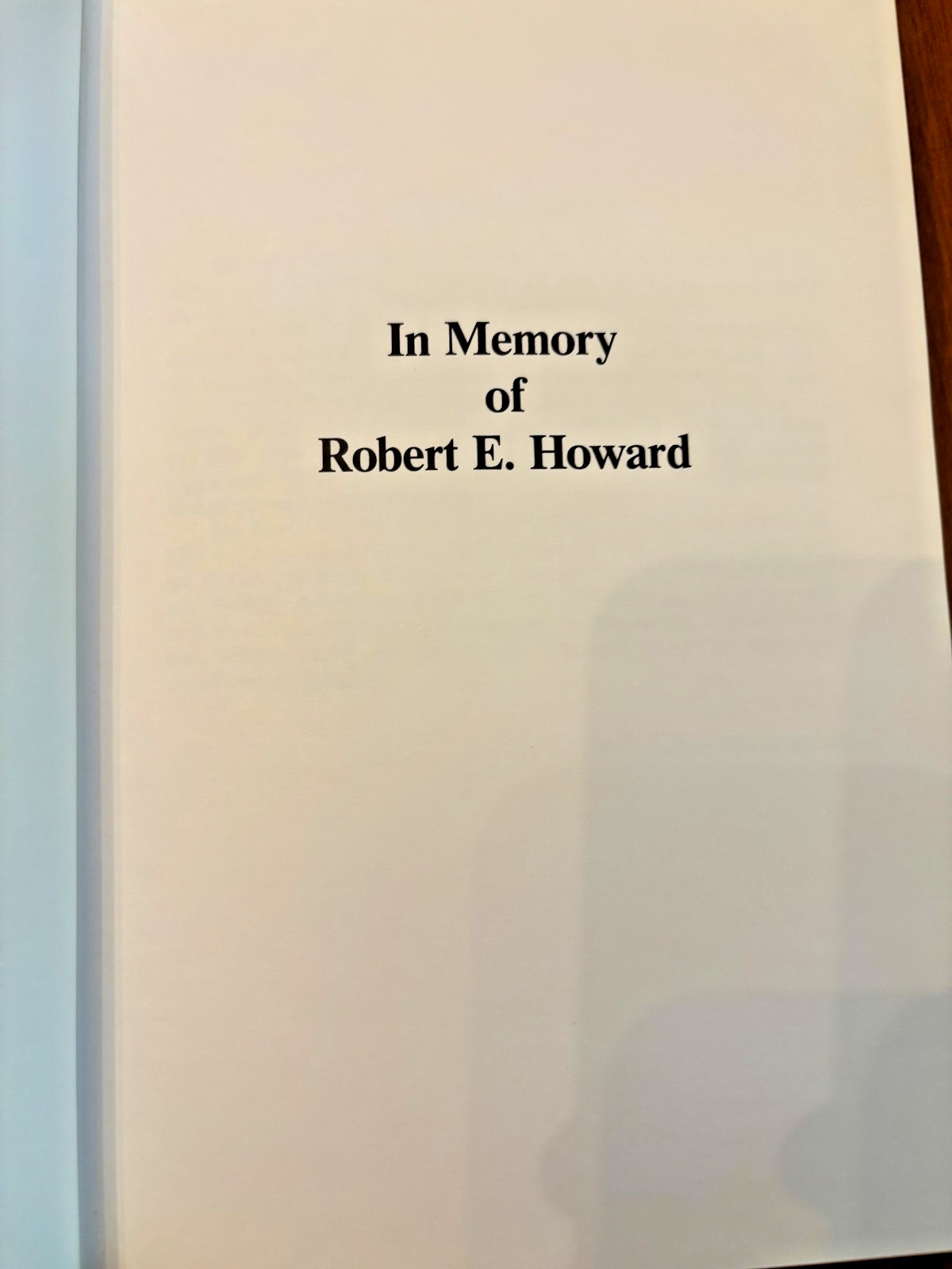 ONE WHO WALKED ALONE: ROBERT E. HOWARD FINAL YEARS 1986 NOVALYNE PRICE ELLIS 1ST