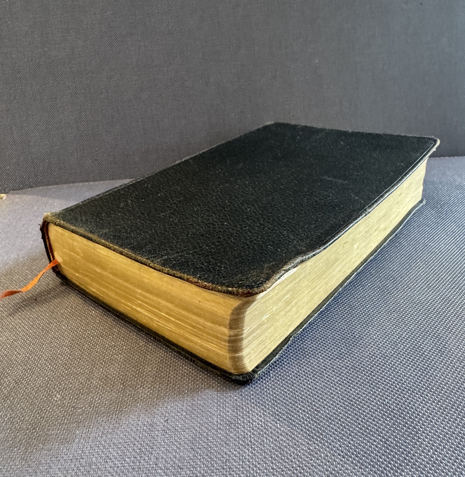 Holy Bible Red Letter Ed. Revised Standard Version Black Leather Nelson 1952