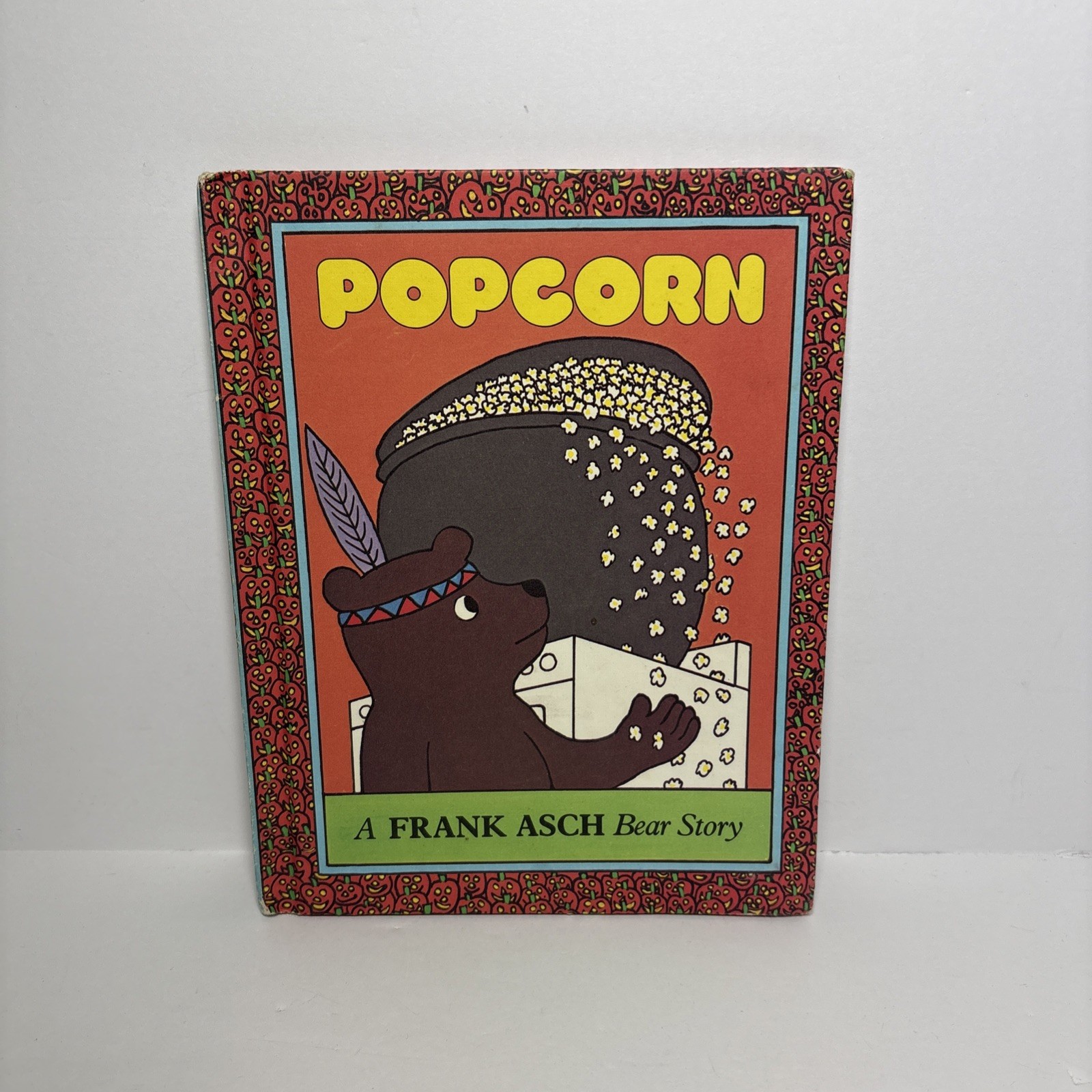 POPCORN A Frank Asch Bear Story Parents’ Magazine Press 1979 HALLOWEEN Good