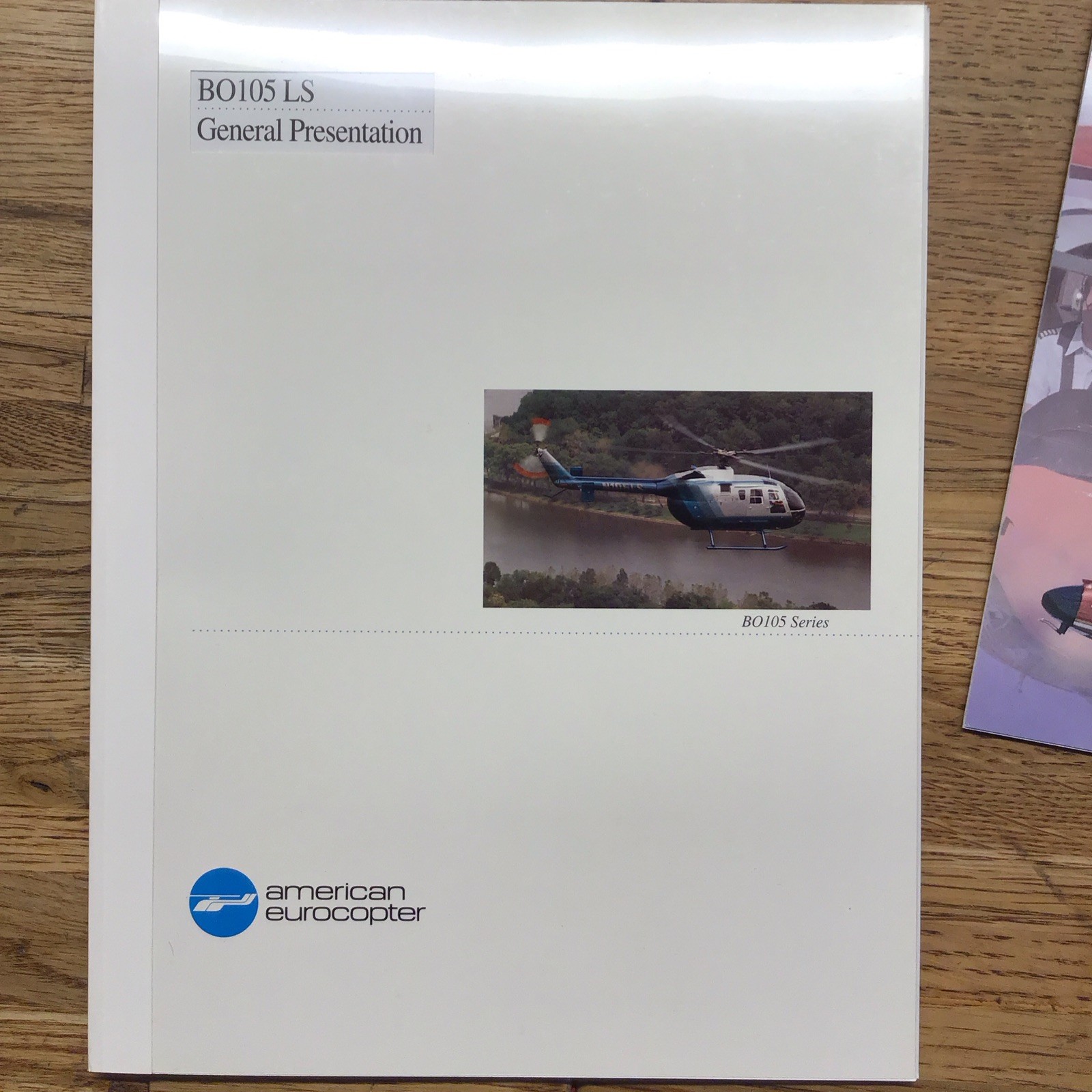 EUROCOPTER Helicopter Calendar Ec130 Ec135 BO105 – Photos SPECS Manual – MM6.48