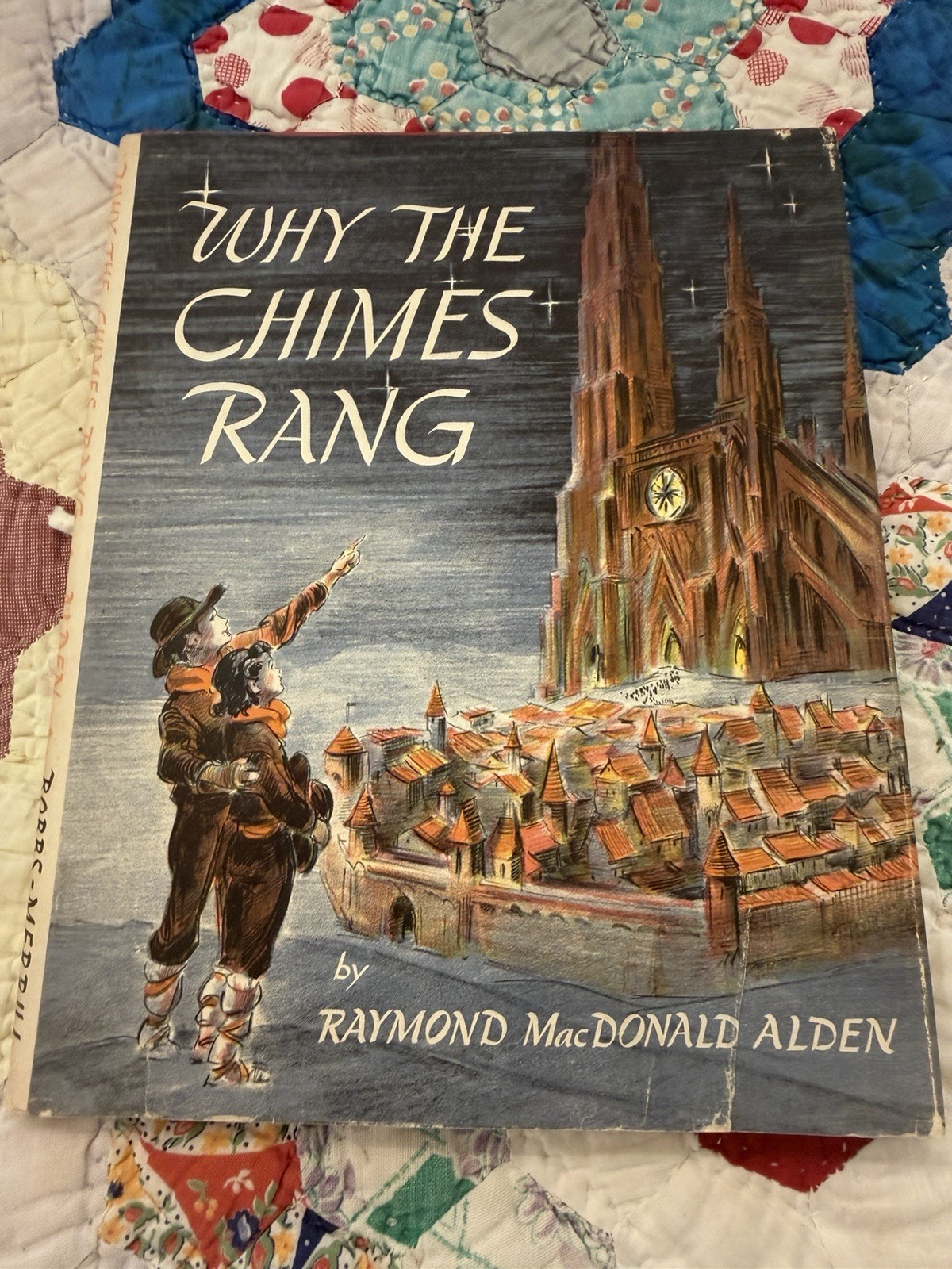 Why the Chimes Rang 1954 Raymond MacDonald Alden HC DJ Bobbs Merrill