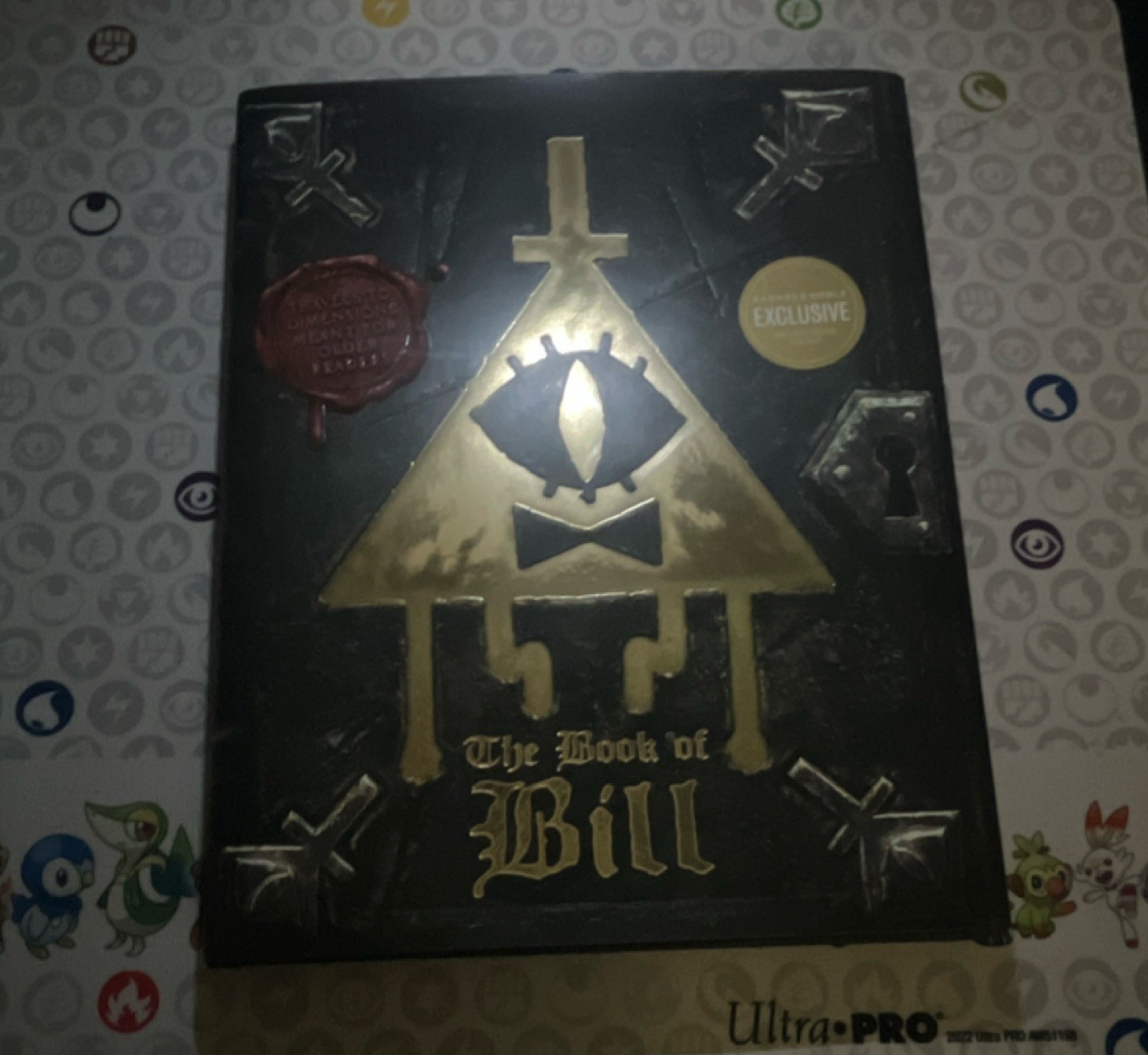 Book of Bill by Alex Hirsch (2024 Hardcover) Barnes & Noble Exclusive Edition