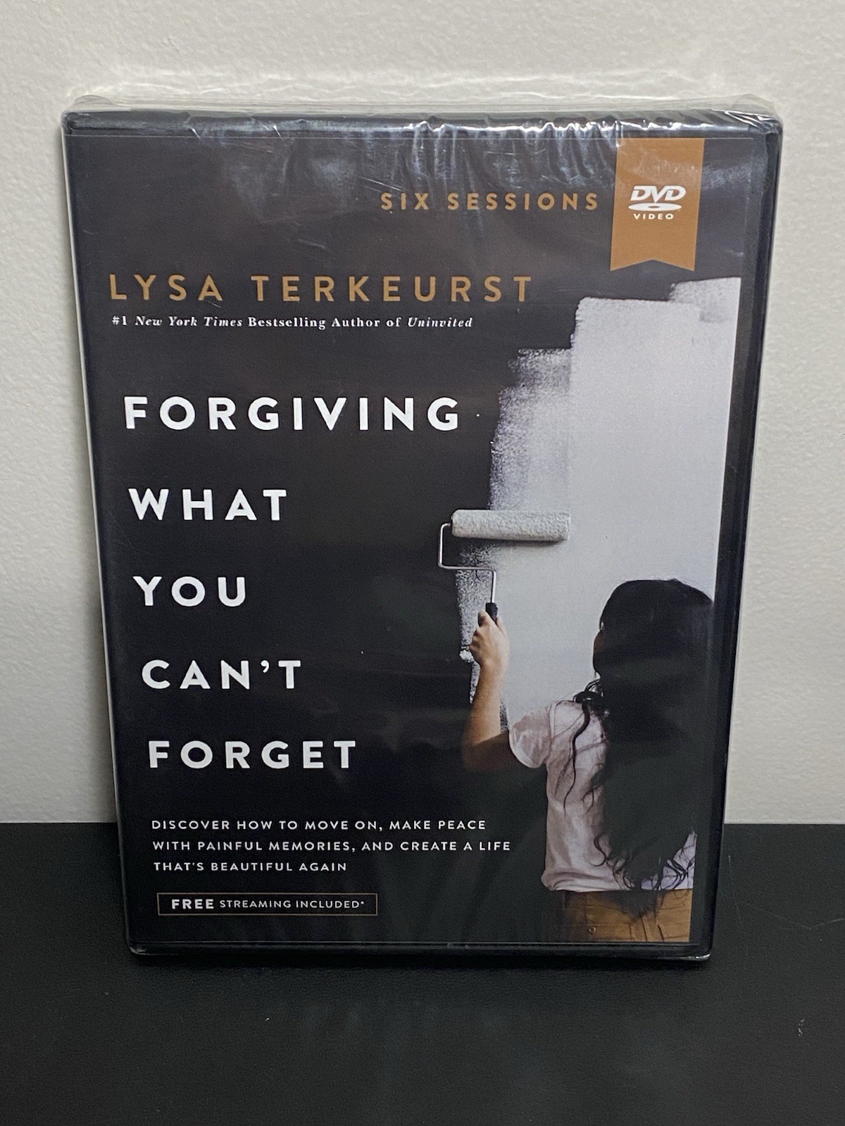 SEALED Lysa Terkeurst Forgiving What You Can’t Forget DVD 6 Sessions Nelson NEW