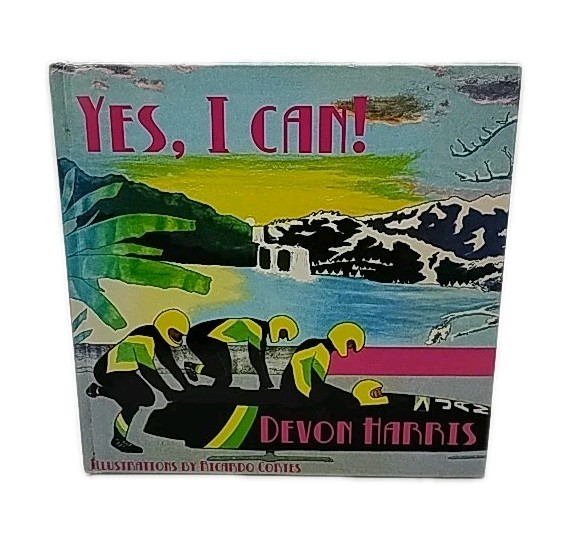 Yes, I Can Buy Devon Harris Autographed Copy 2005 Hardcover