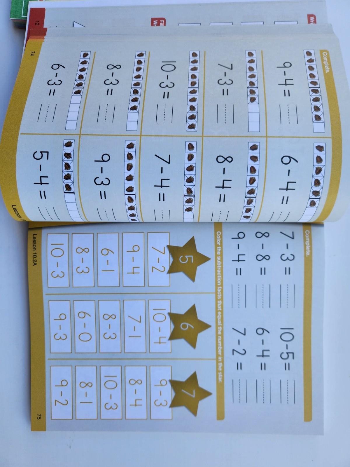 First Grade Math with Confidence Student Workbook – paperback Snow, Kate New