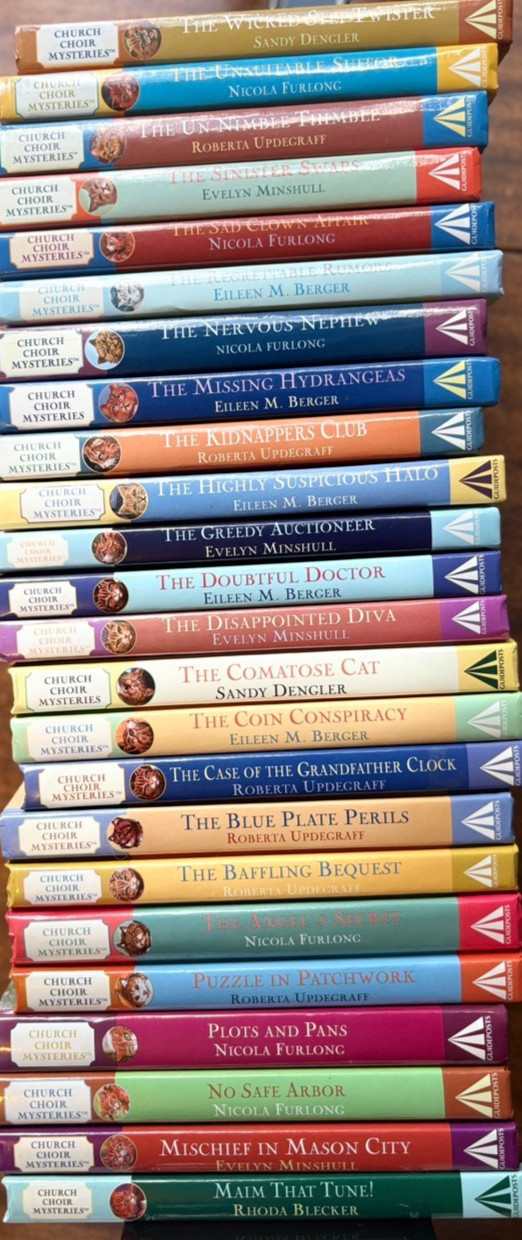 Guideposts Mystery Series Hardcover Books – YOU CHOOSE – Christian Cozy Fiction