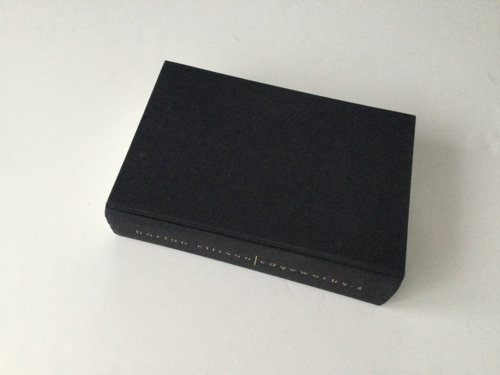 Harlan Ellison EDGEWORKS No.4**TRUE** 1st Edition Omnibus Hardcover