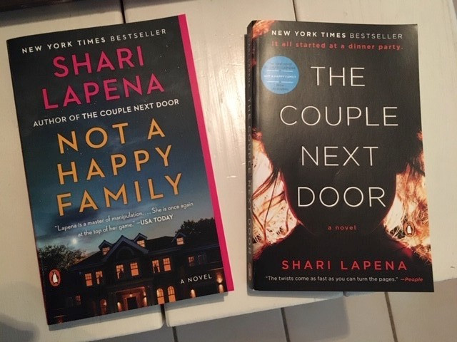 NY Times Bestseller Shari Lapena books Lot of 2 (paperback)