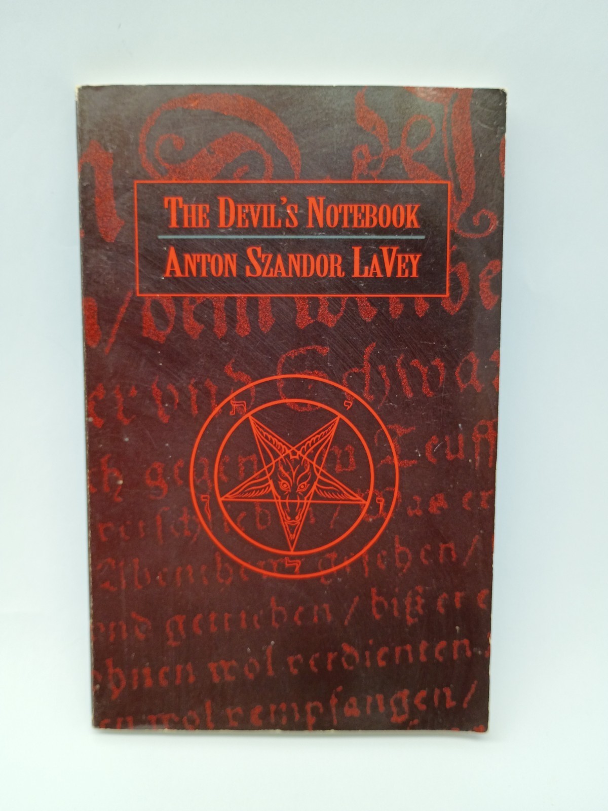 The Devil’s Notebook – Paperback By LaVey, Anton Szandor