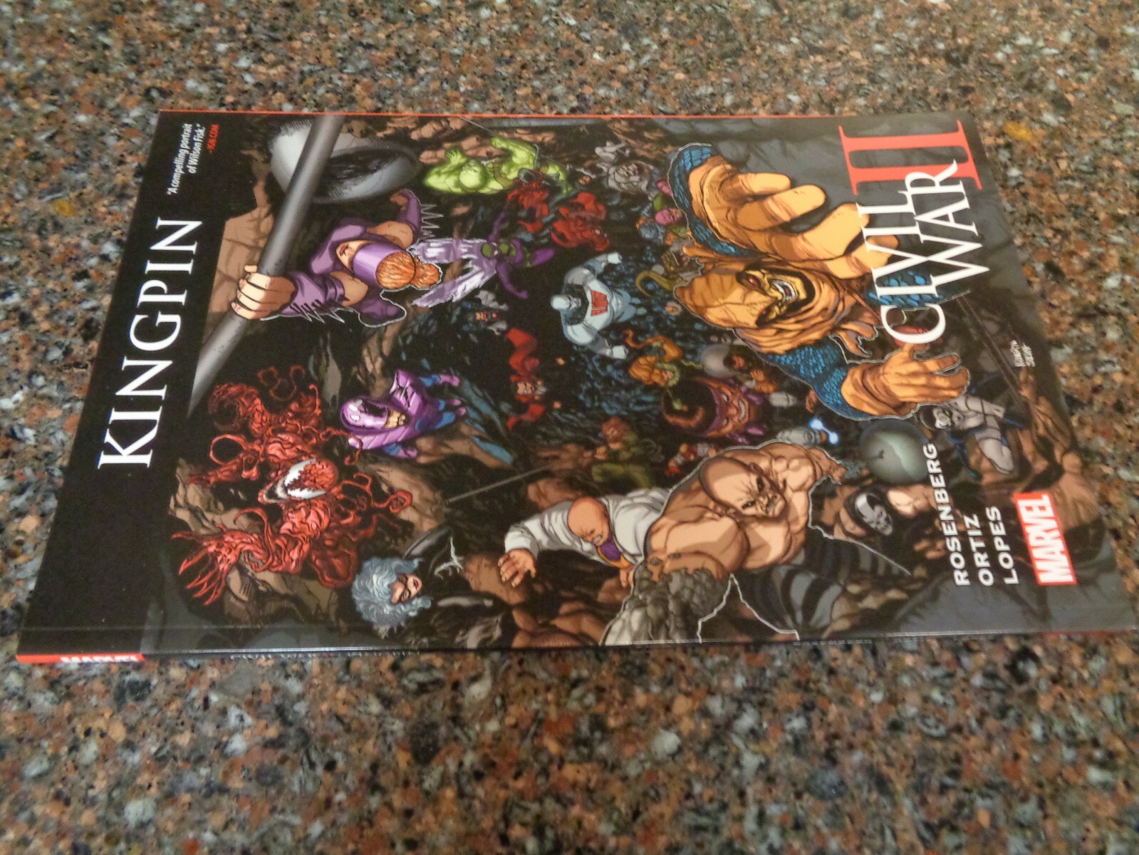 Civil War II: Kingpin (Paperback, Brand New) Rosenberg Marvel