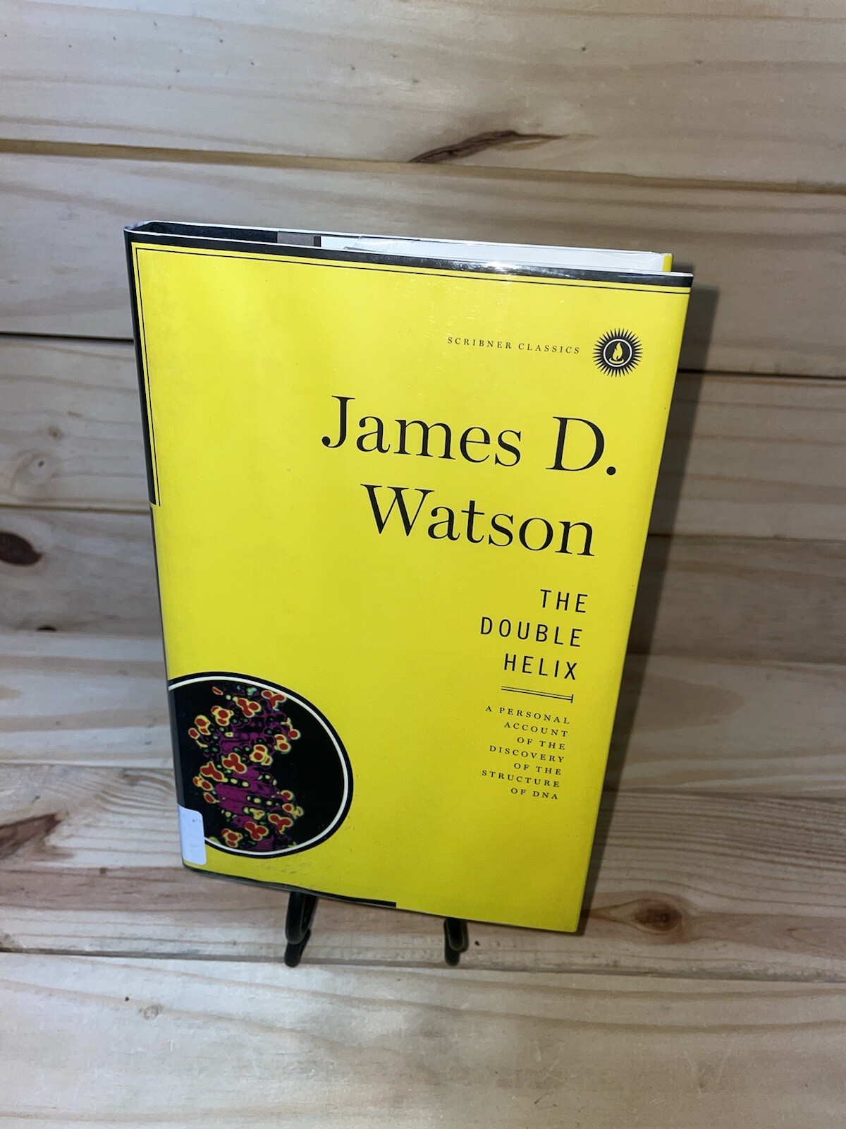 James D. Watson Gunther S. Stent The Double Helix (HC 1998) (A29)