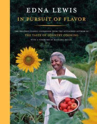 In Pursuit of Flavor – Hardcover By Lewis, Edna – VERY GOOD