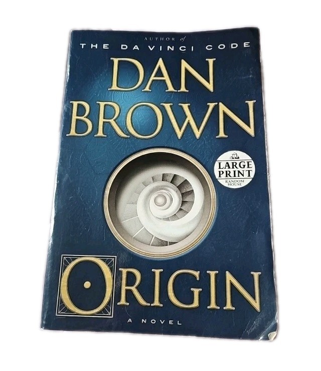 Robert Langdon Ser.: Origin : A Novel by Dan Brown (2017, Trade Paperback, Large