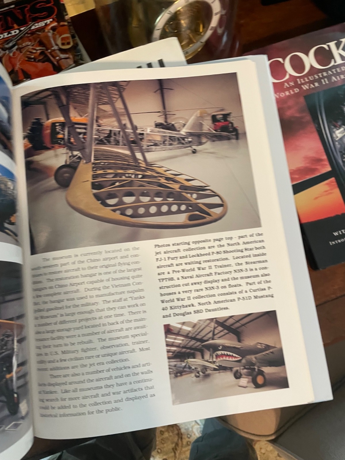 Chino: Warbird Treasures Past and Present – Hardcover By Cupido, Joe – GOOD