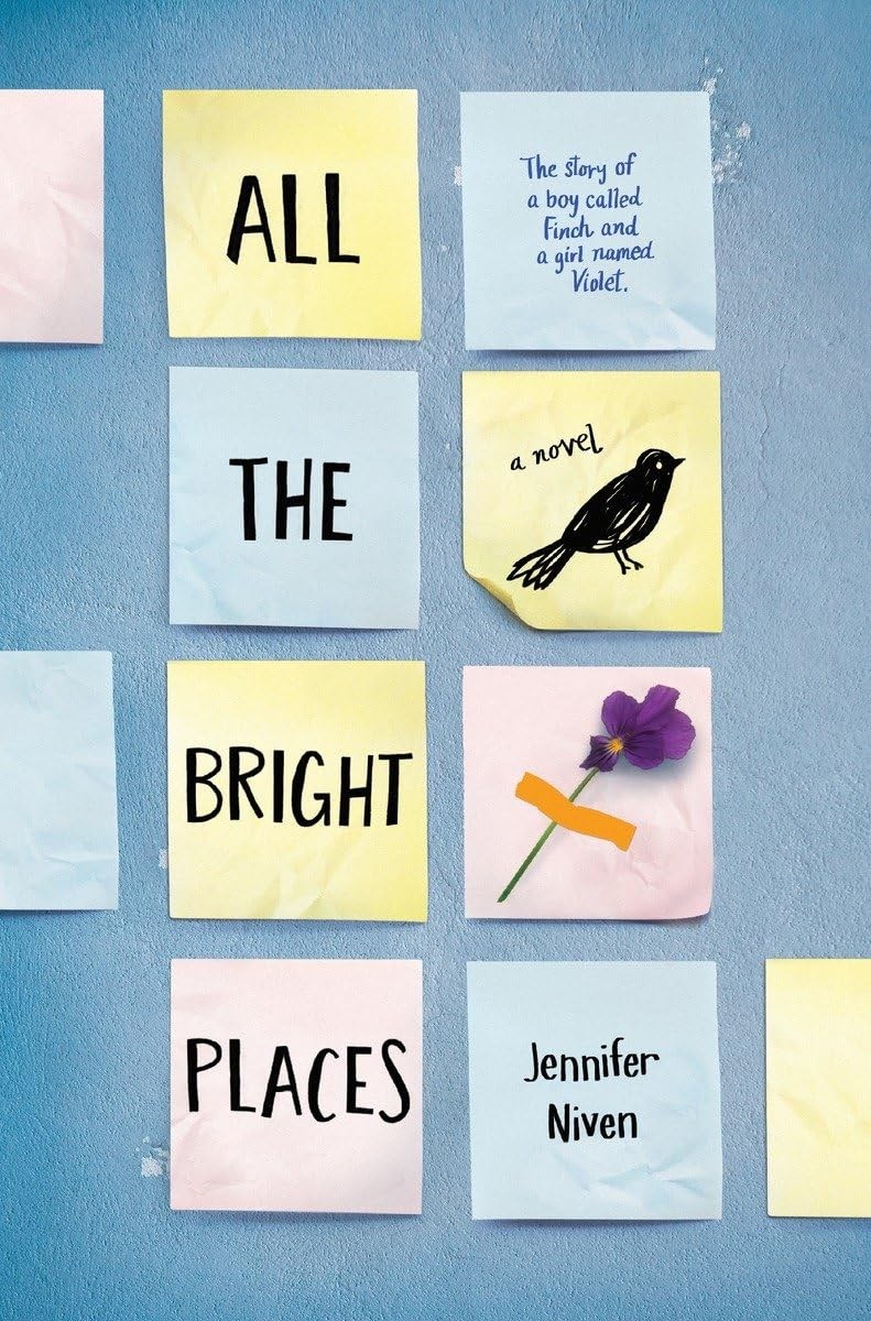 All the Bright Places – hardcover Niven, Jennifer