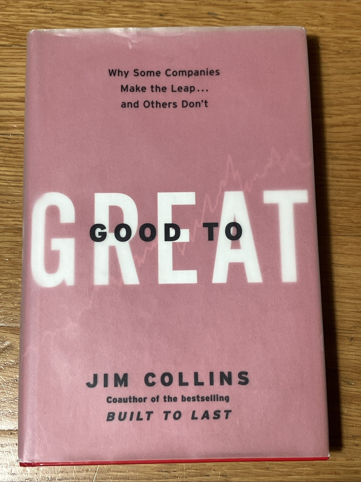 Good to Great Jim Collins 2001 First Edition First Printing HC – DJ **RARE**