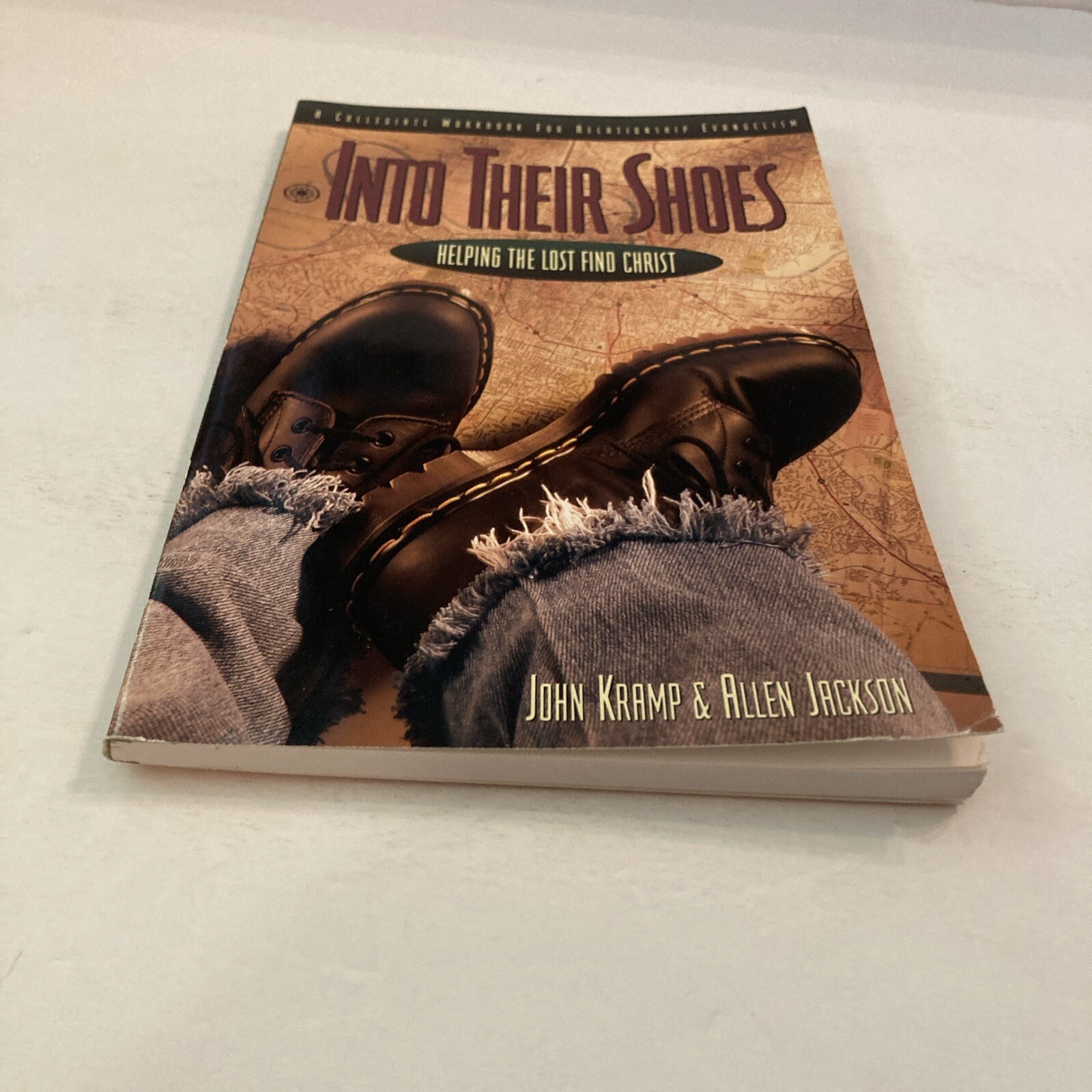 Into Their Shoes John Kramp Allen Jackson 1996 Relationship Evangelism