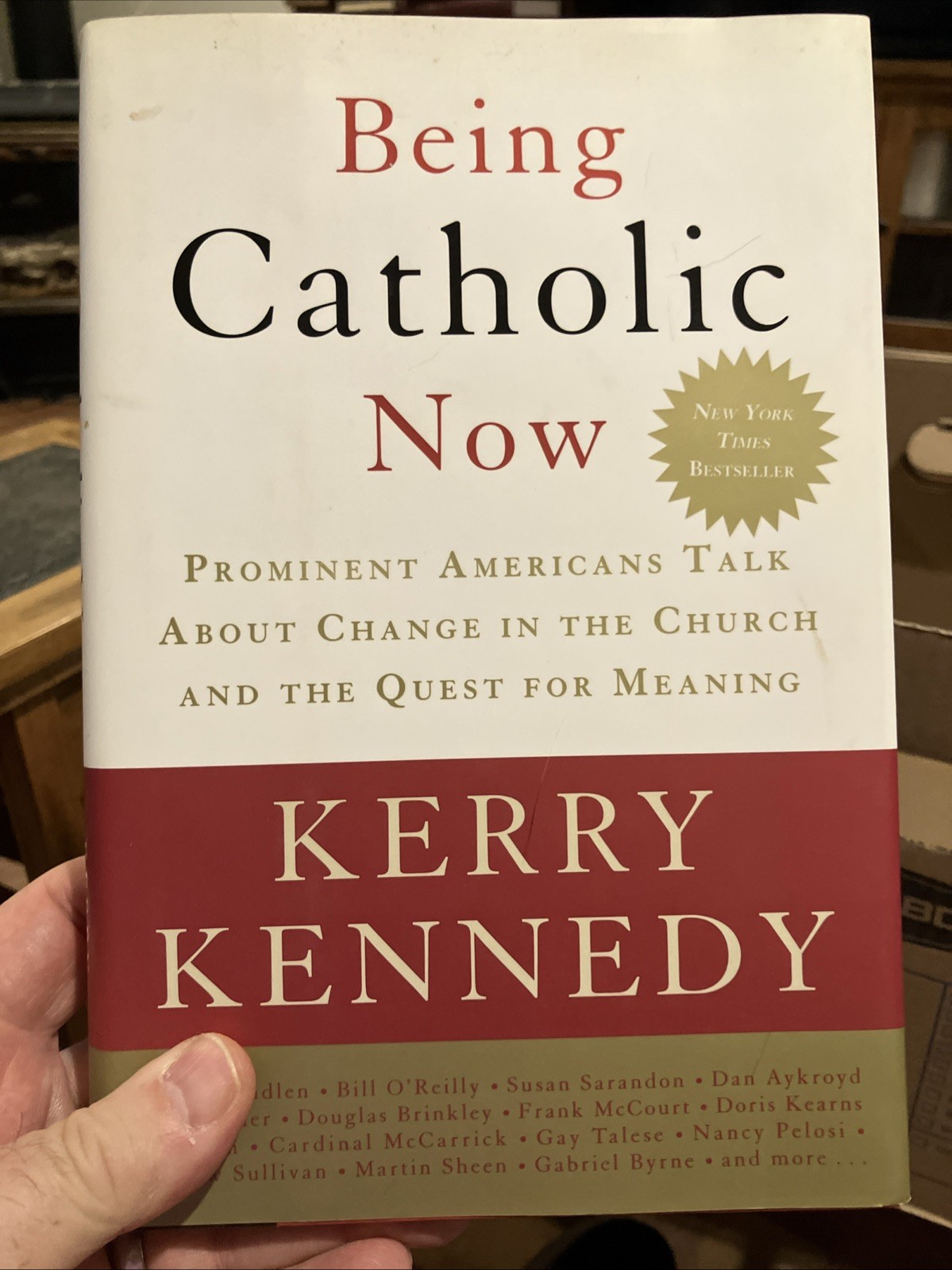Being Catholic Now (Signed) (First Printing) Prominent Americans Talk about