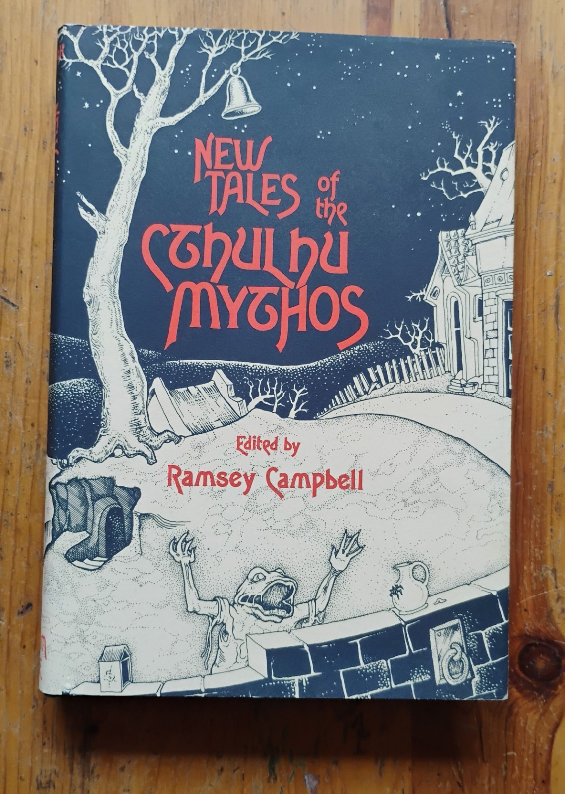 New Tales of the Cthulhu Mythos T. E. Klein Howard Philip Lovecraft 1980 HC 3rd