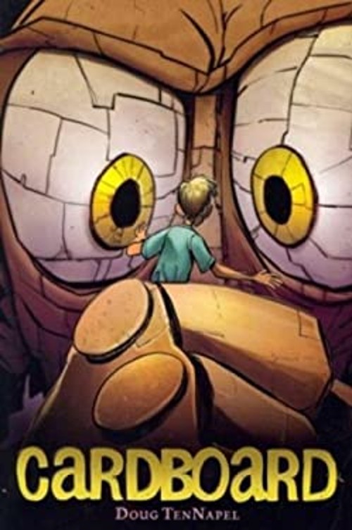Cardboard Paperback Doug TenNapel