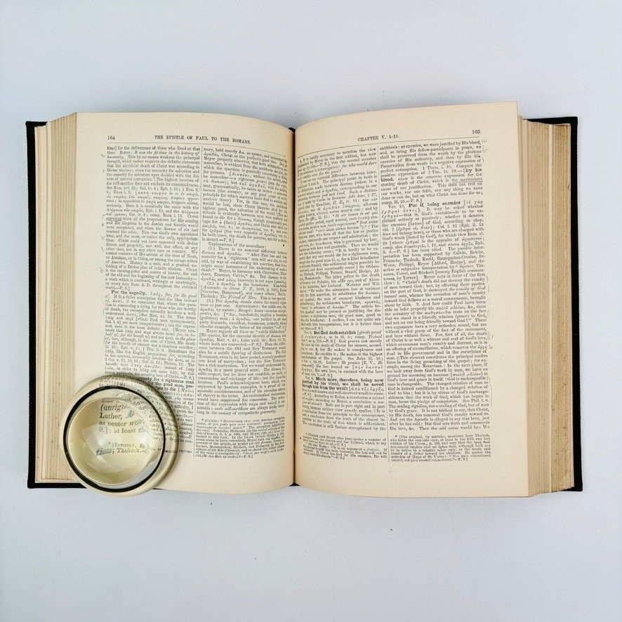A Commentary on the Holy Scriptures John Peter Lange 1870 Theology Bible