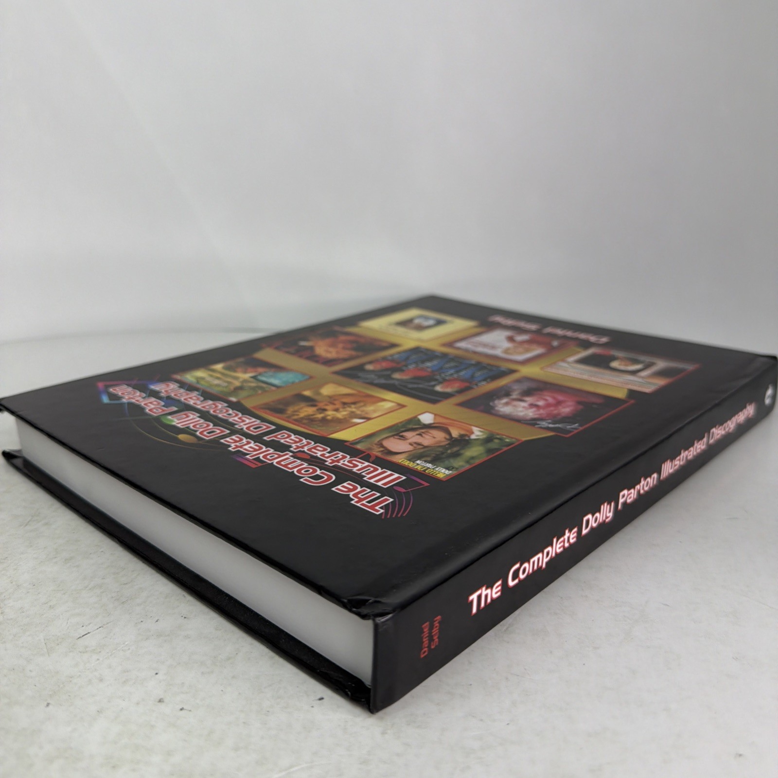 The Complete Dolly Parton Illustrated Discography 2021 Hardcover by Daniel Selby
