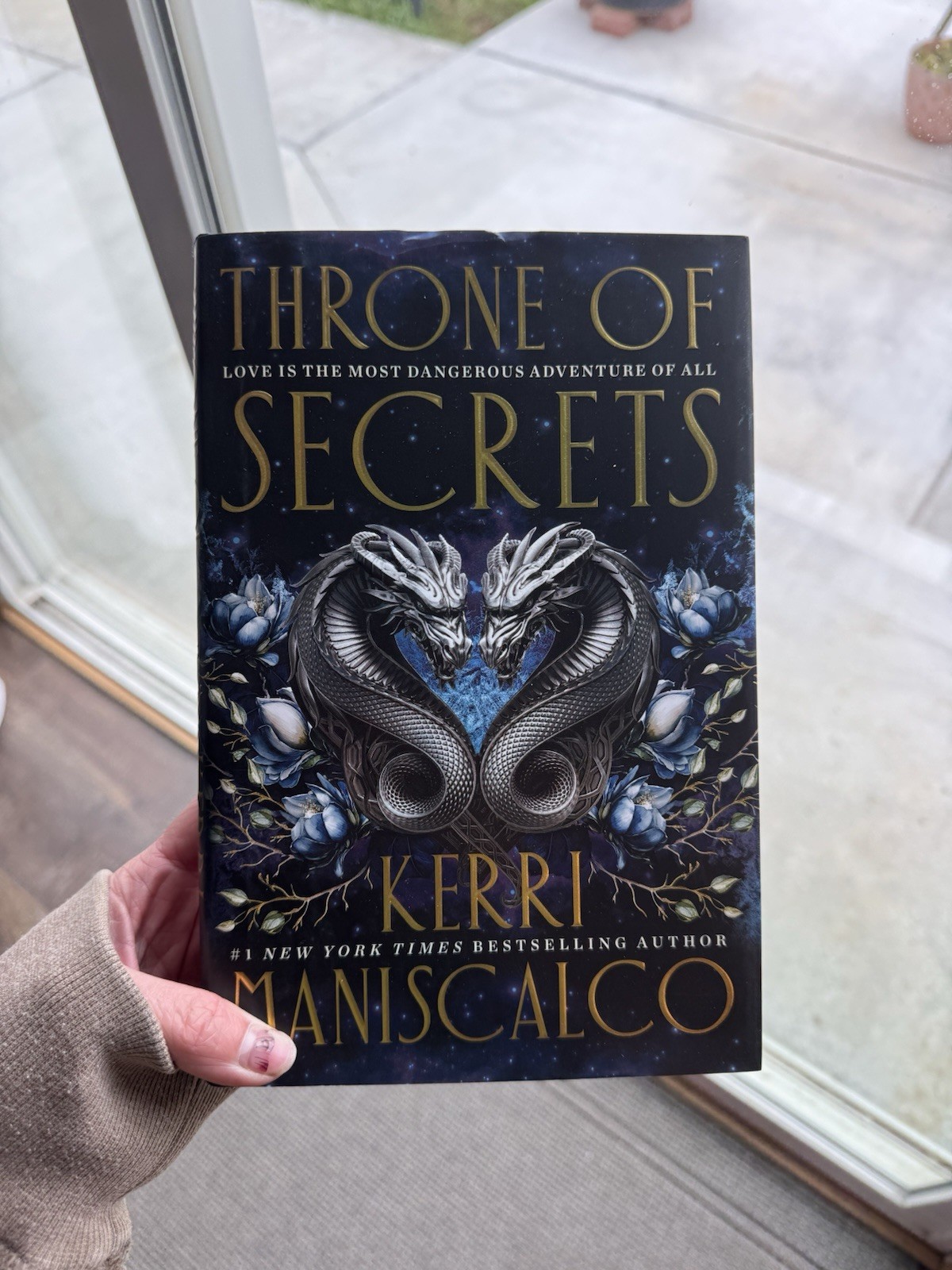 Throne of Secrets by Kerri Maniscalco (2024, Hardcover)
