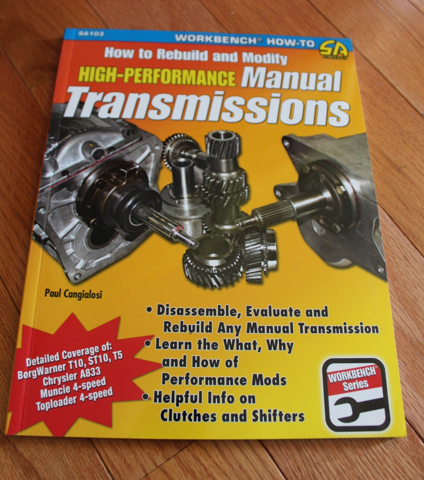 How to Rebuild and MOdify High Performance Manual Transmissions SA Design 103