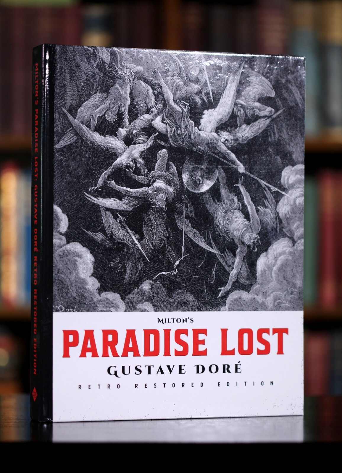 HARDCOVER – Milton’s Paradise Lost: Gustave Doré Retro Restored Edition *NEW*