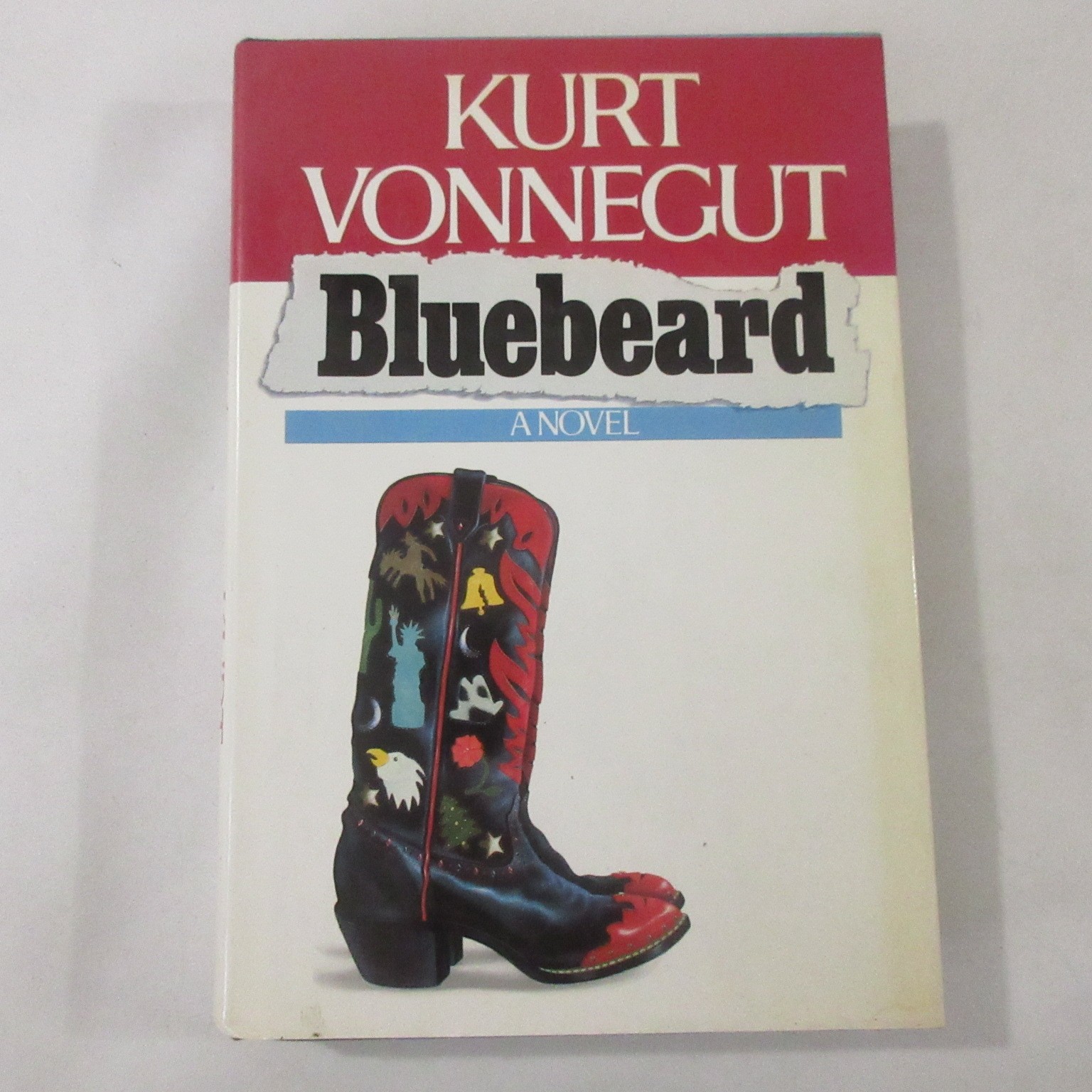 Bluebeard by Kurt Vonnegut 1987 First Trade Edition Hardcover Delacorte Press