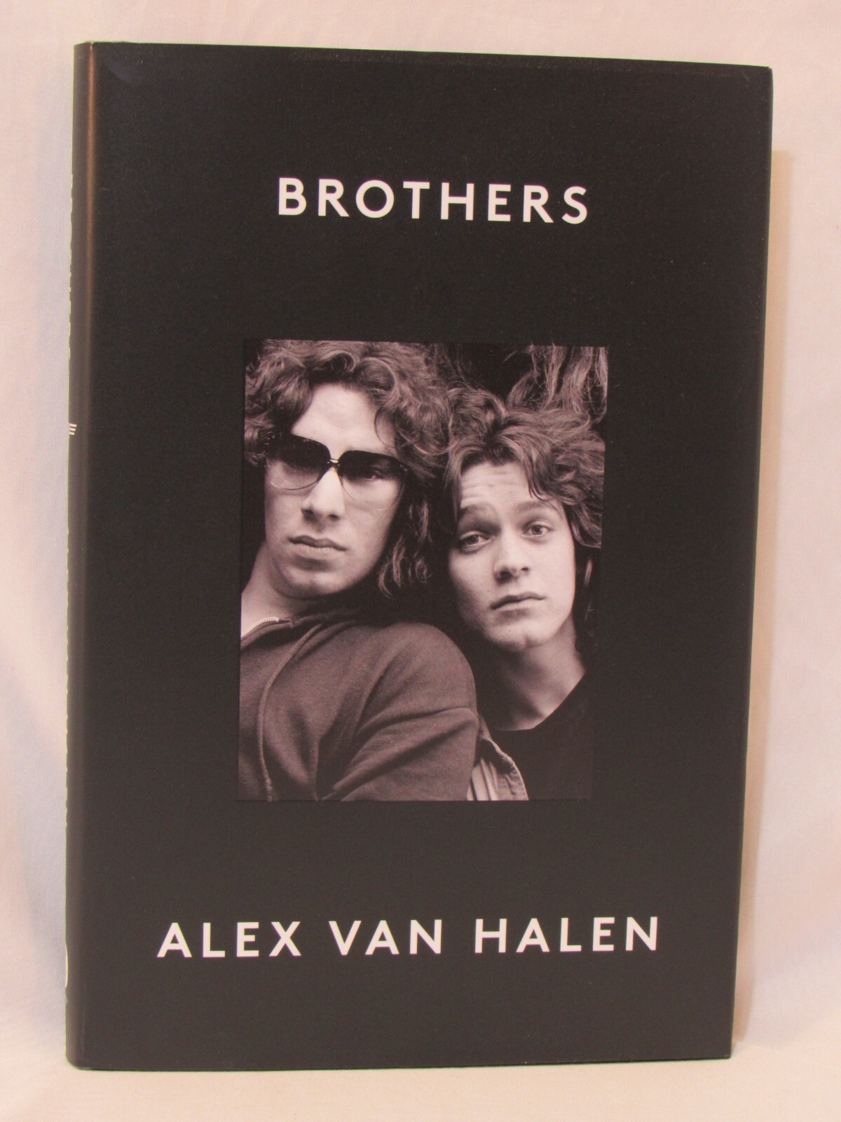 Brothers – by Alex Van Halen Harper Publishing First Edition