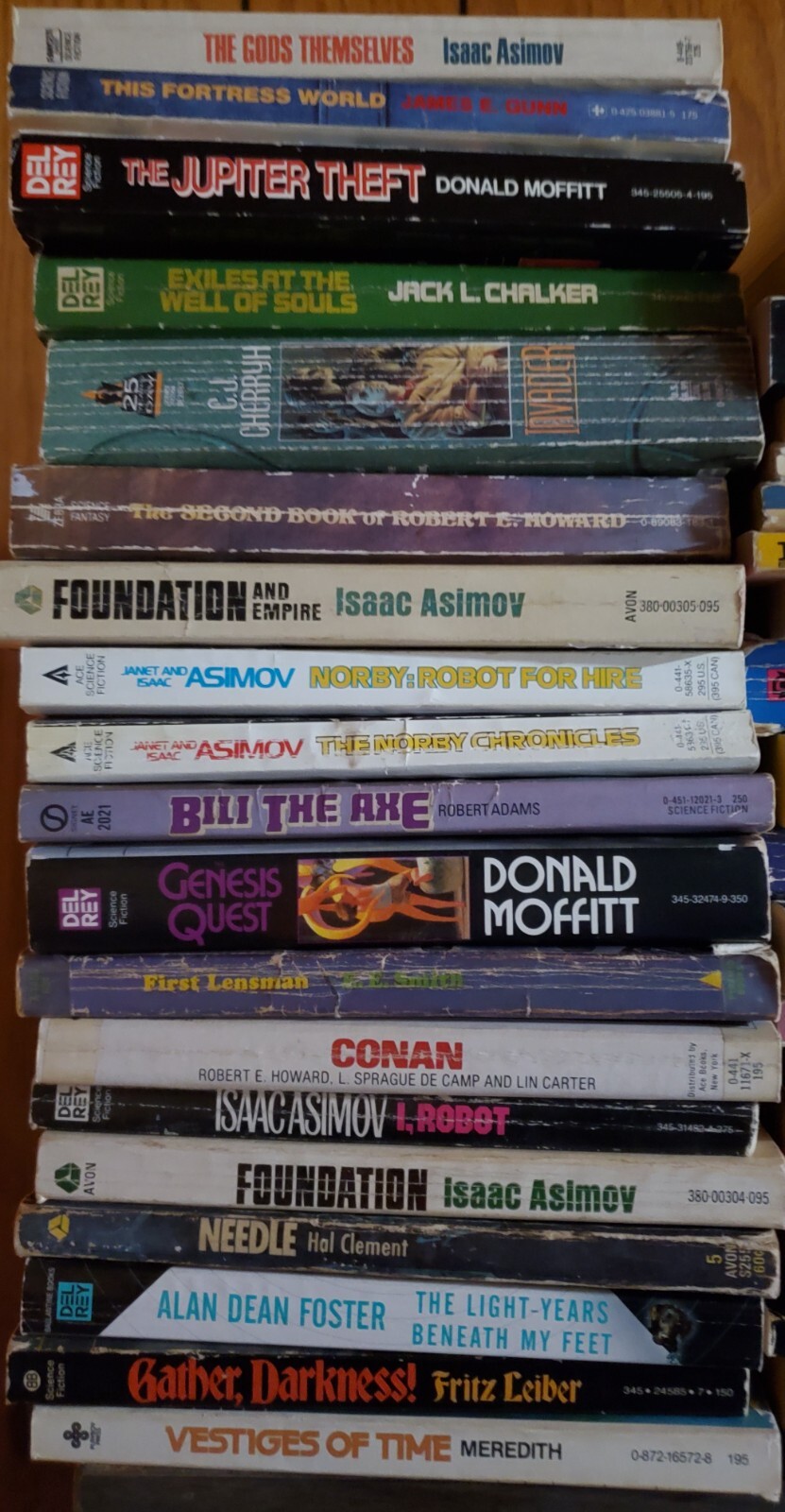 Science Fiction Books Complete Your Collection – You Choose the Books! #2