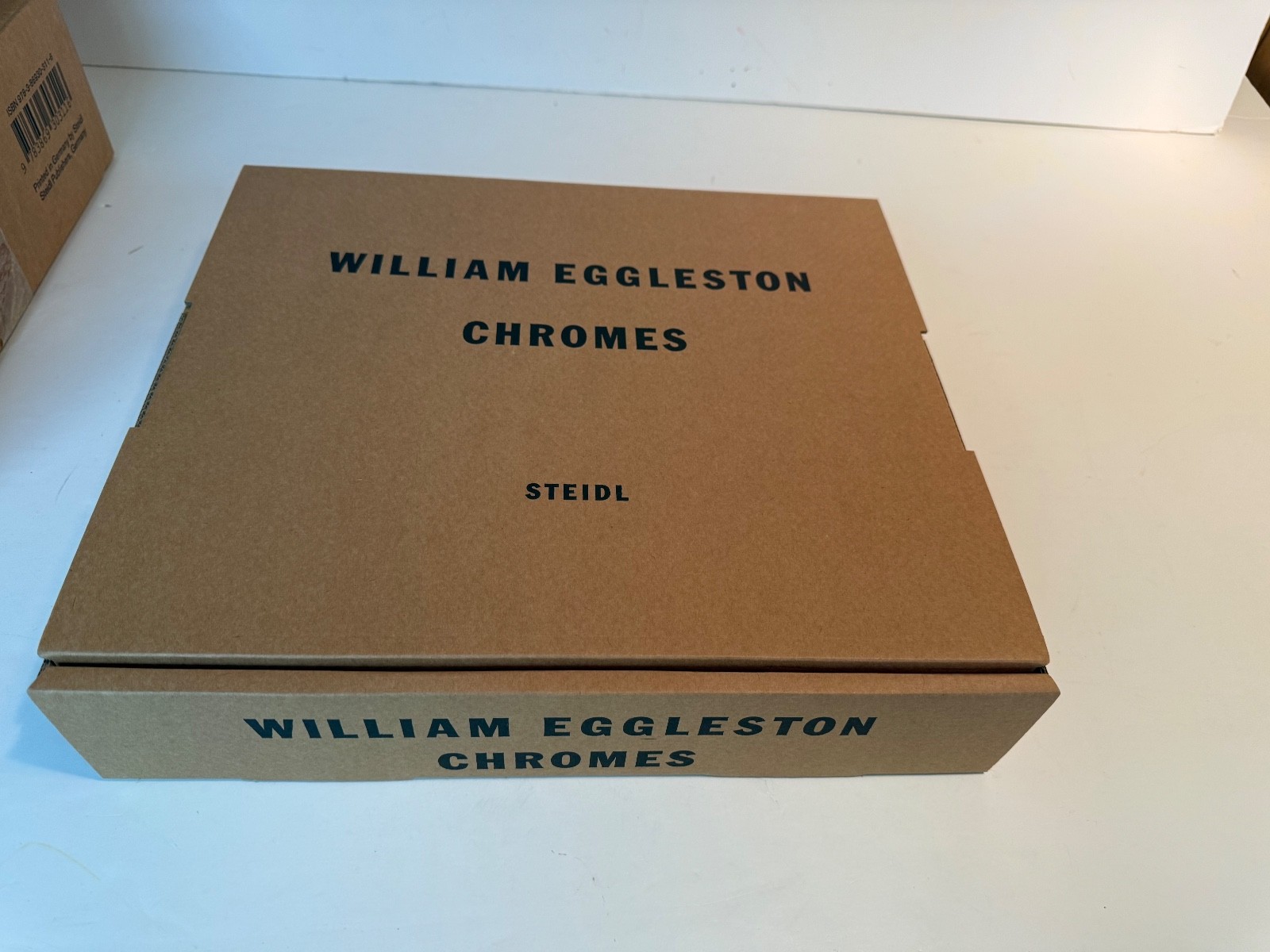 William Eggleston: Chromes by Thomas Weski (English) HC – NEW IN BOX – MINT