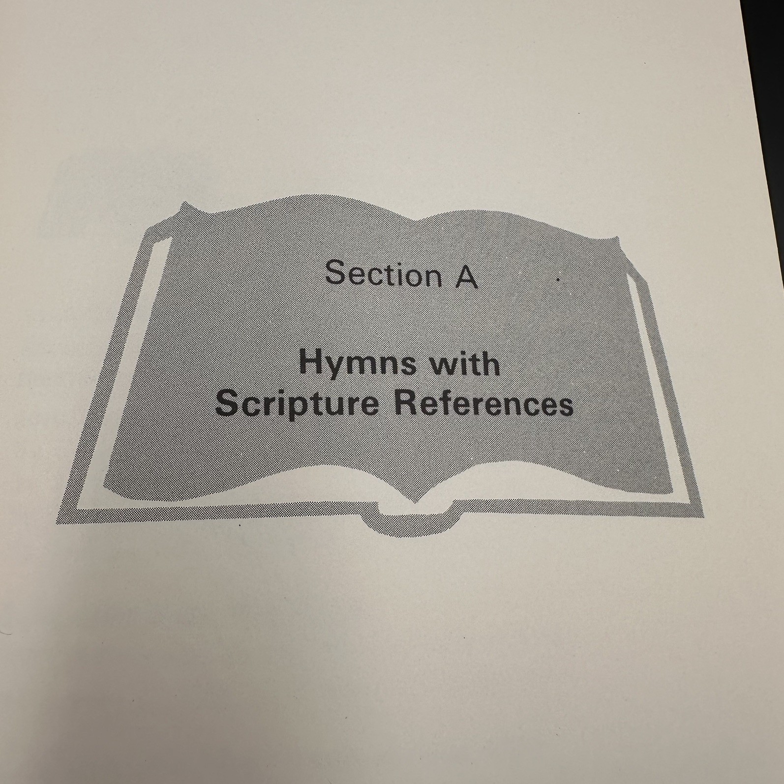 Hymn and Scripture Selection Guide by Donald A. Spencer 1977, Music Ministry