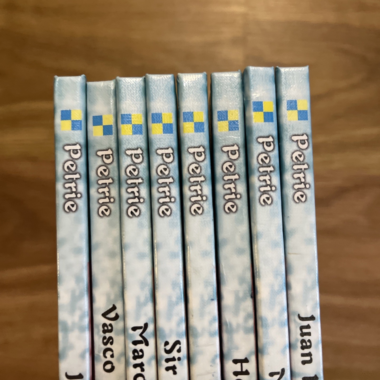 8 ABDO Publishing Company Explorer Hard Cover Book Collection By Kristin Petrie