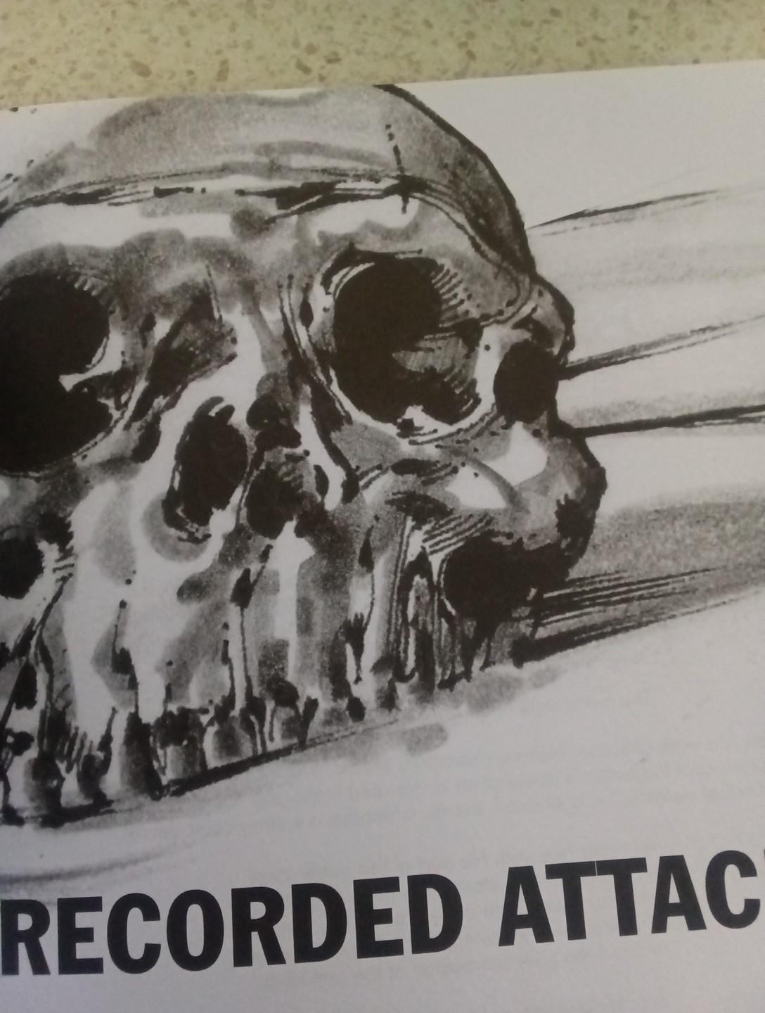 Recorded Attacks, Max Brooks