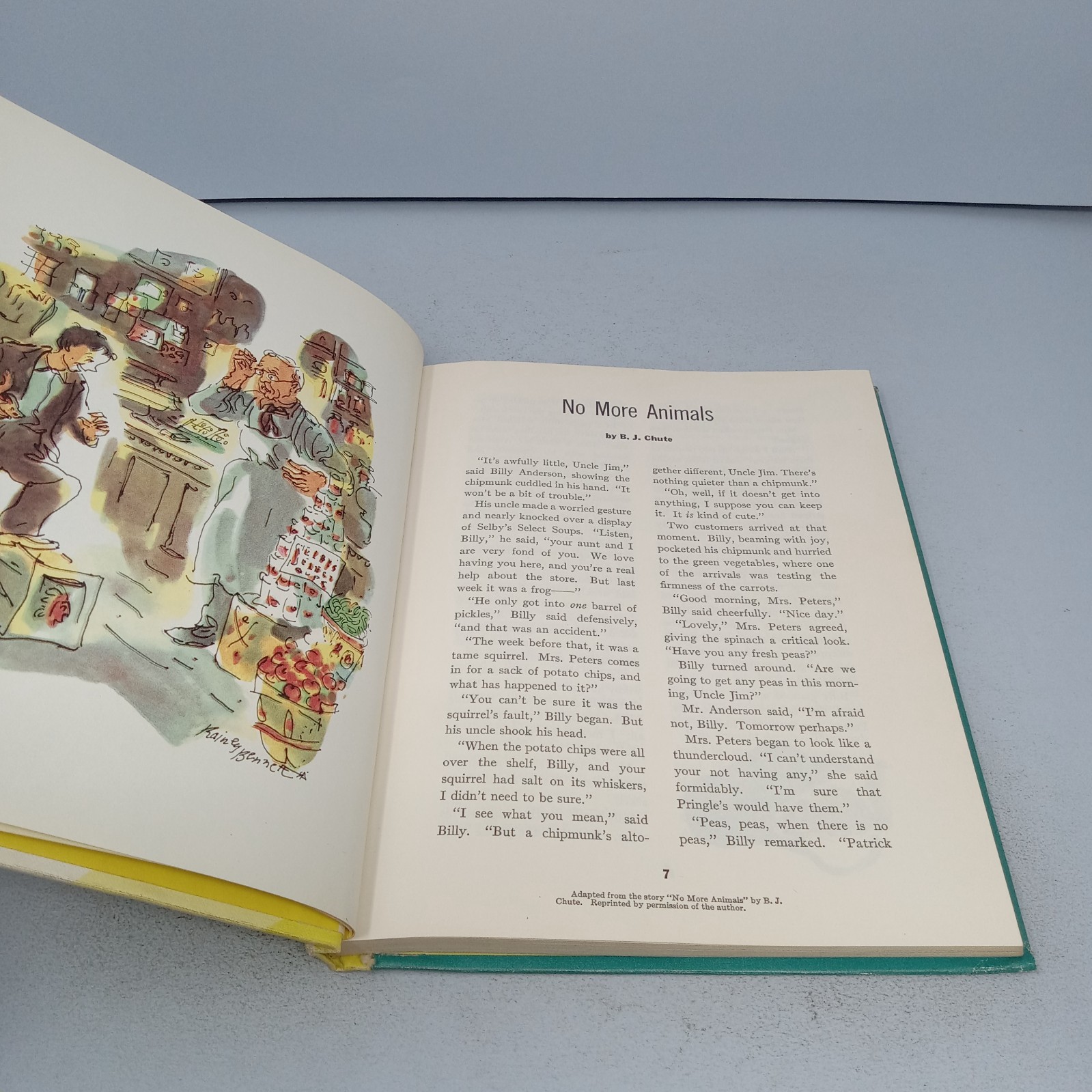 Parades: The New Basic Readers 1956 Scott, Foresman and Company Hardcover
