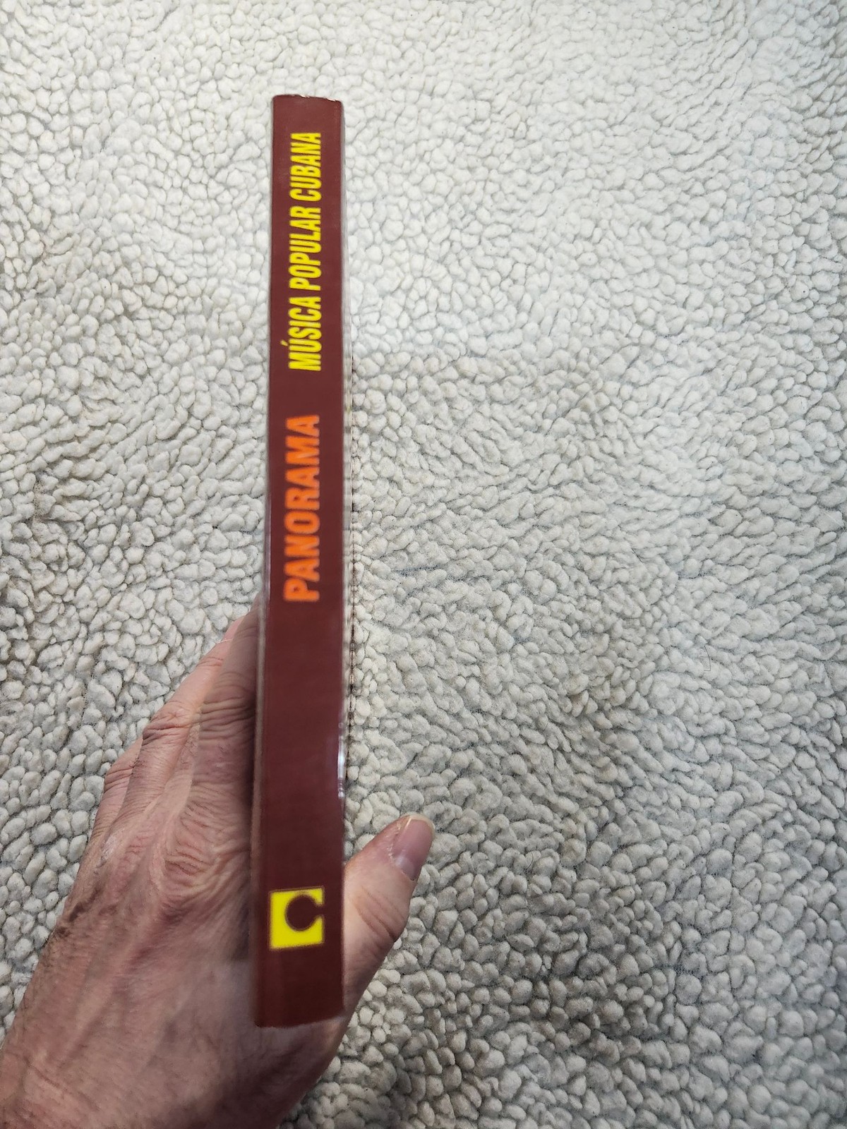 Panorama de la Música Popular Cubana Radamés Giro Paperback Spanish 1998