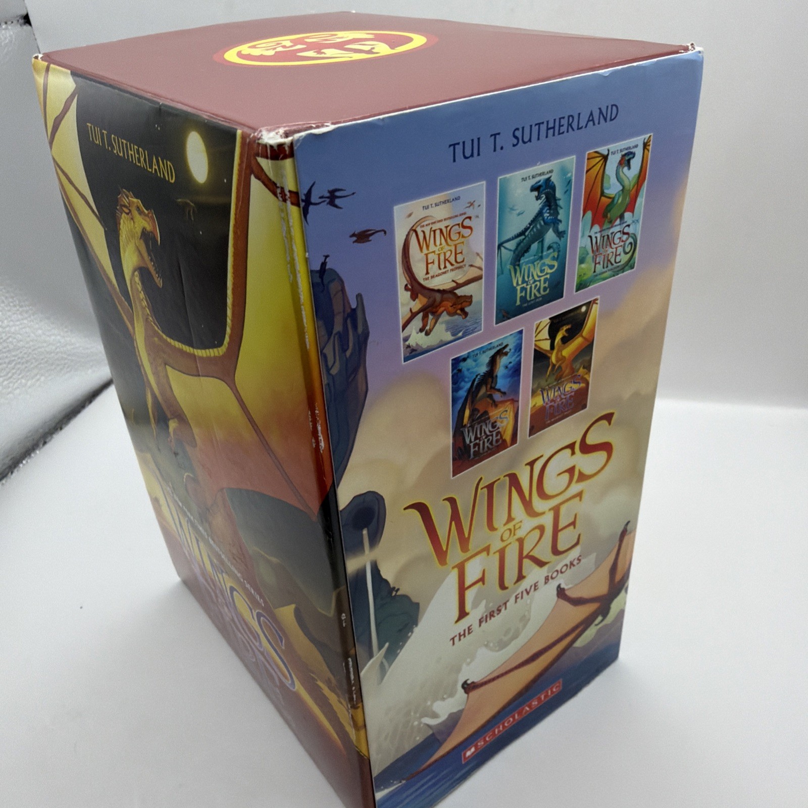 Wings of Fire Boxset, Books 1-5 See Pics