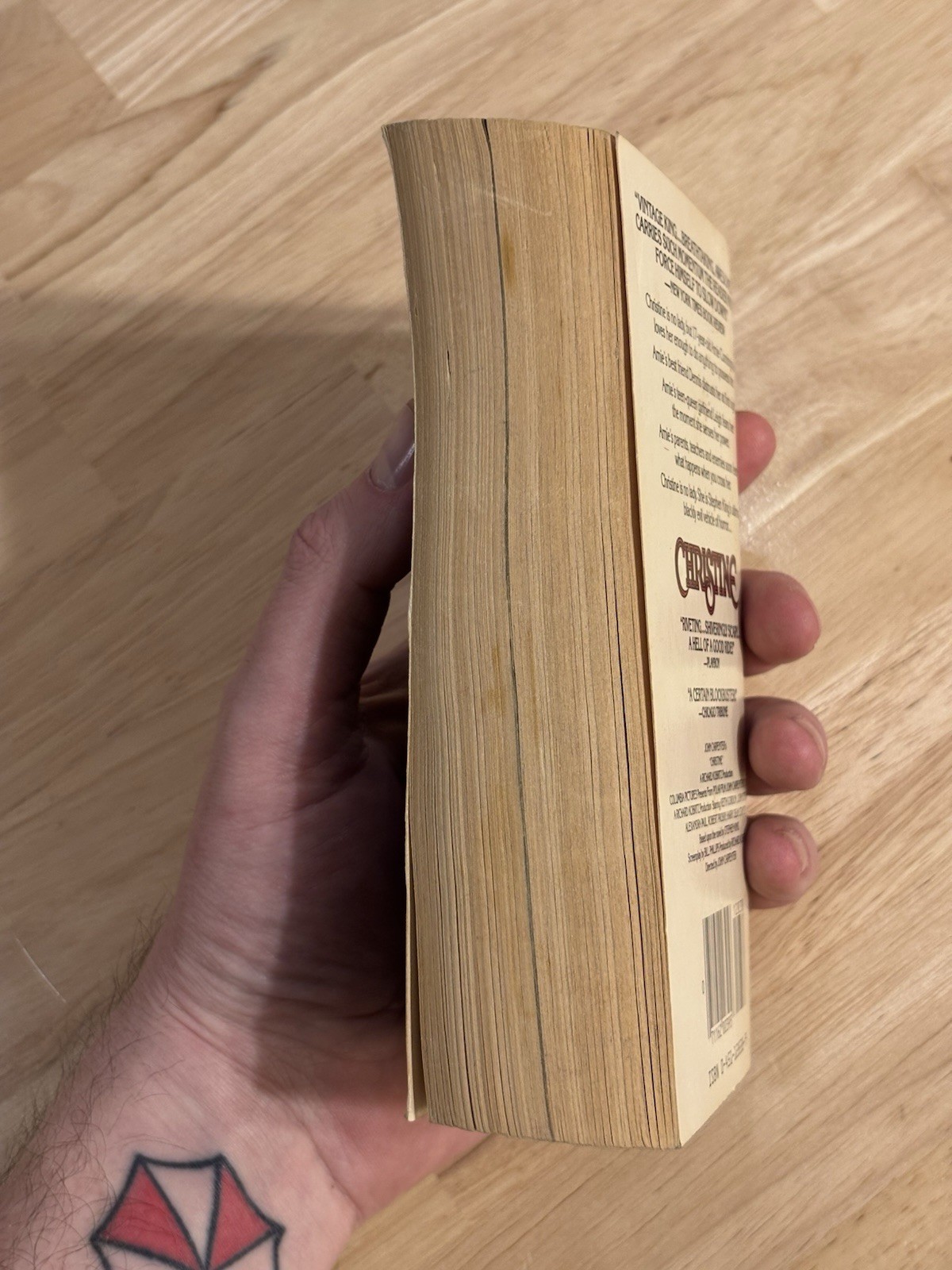 Stephen King Christine New American Library 1st Edition Mass Market Horror 1983