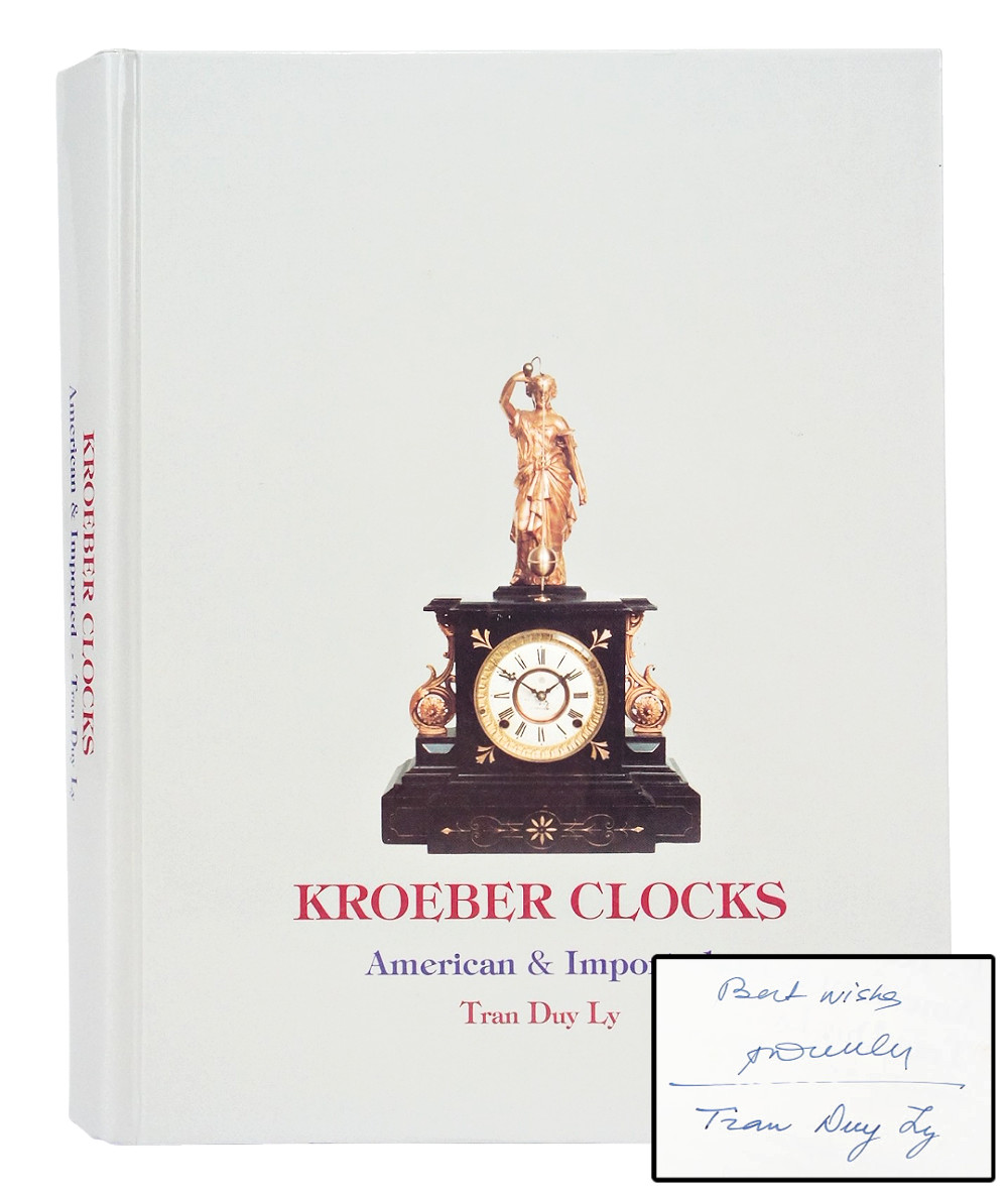 F. Kroeber Clocks: American and Imported (Signed)