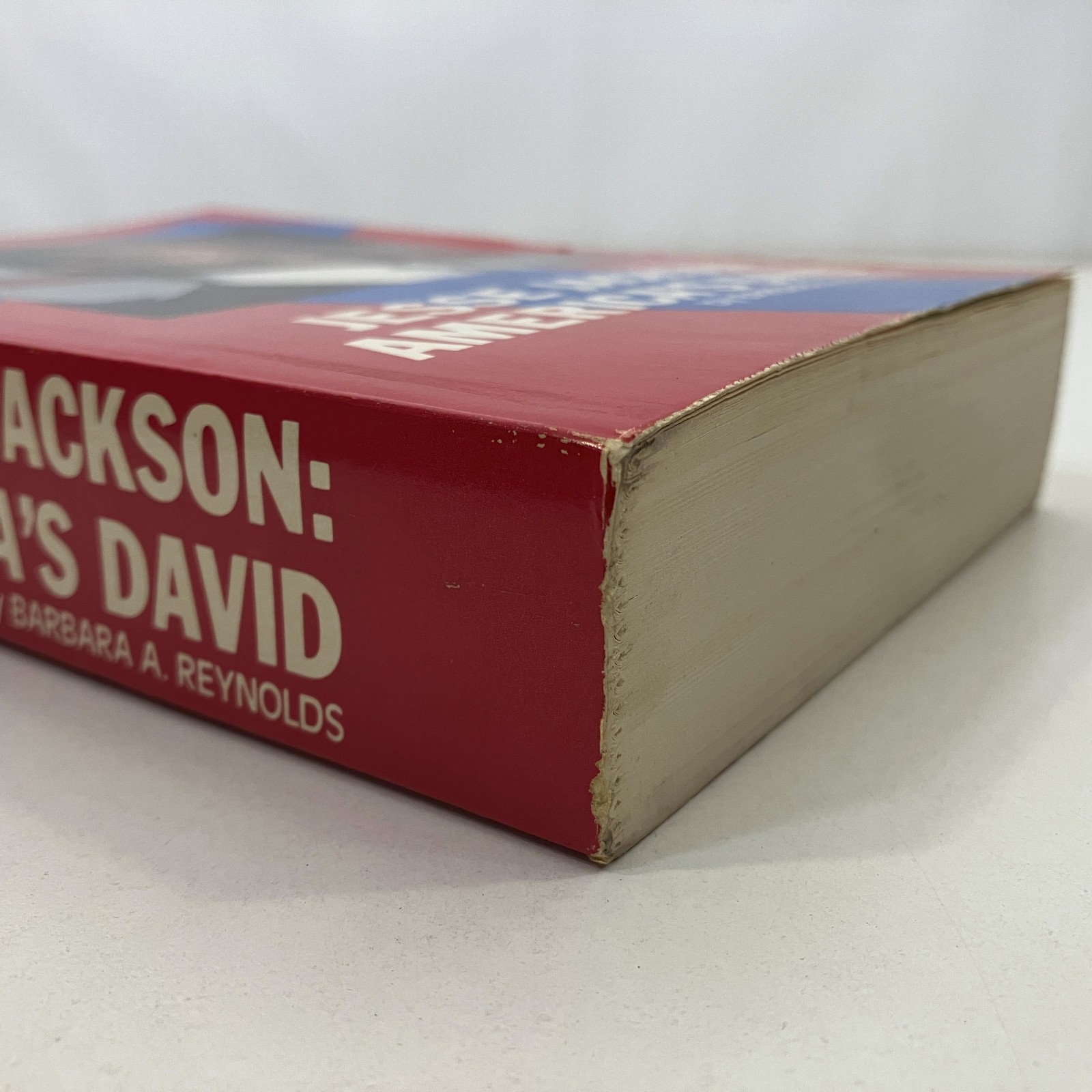 Jesse Jackson America’s David SIGNED Barbara Reynolds VTG 1985 TPB JFJ Associate