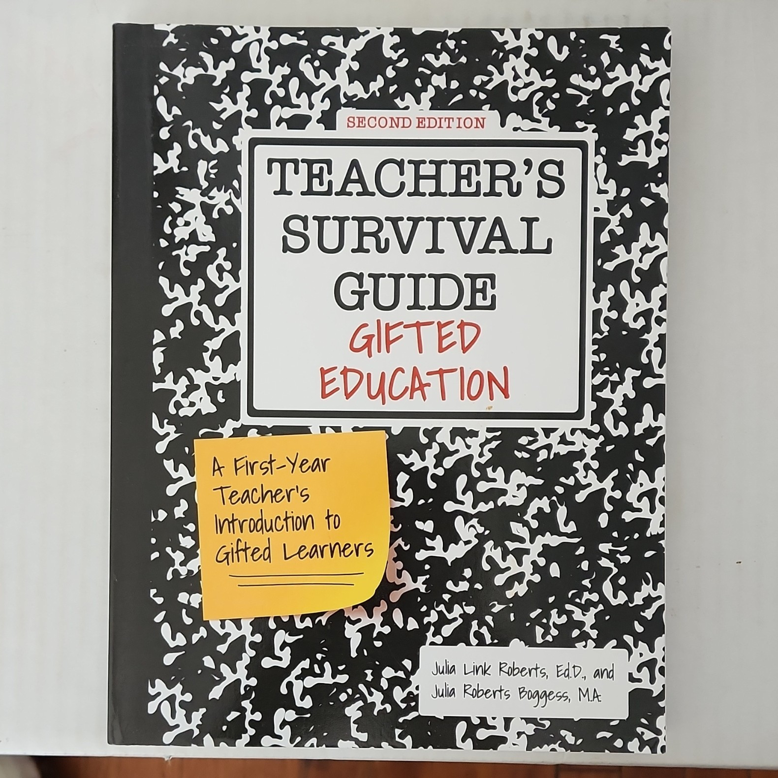 Teacher’s Survival Guide: Gifted Education 2nd Ed PB Roberts & Boggess