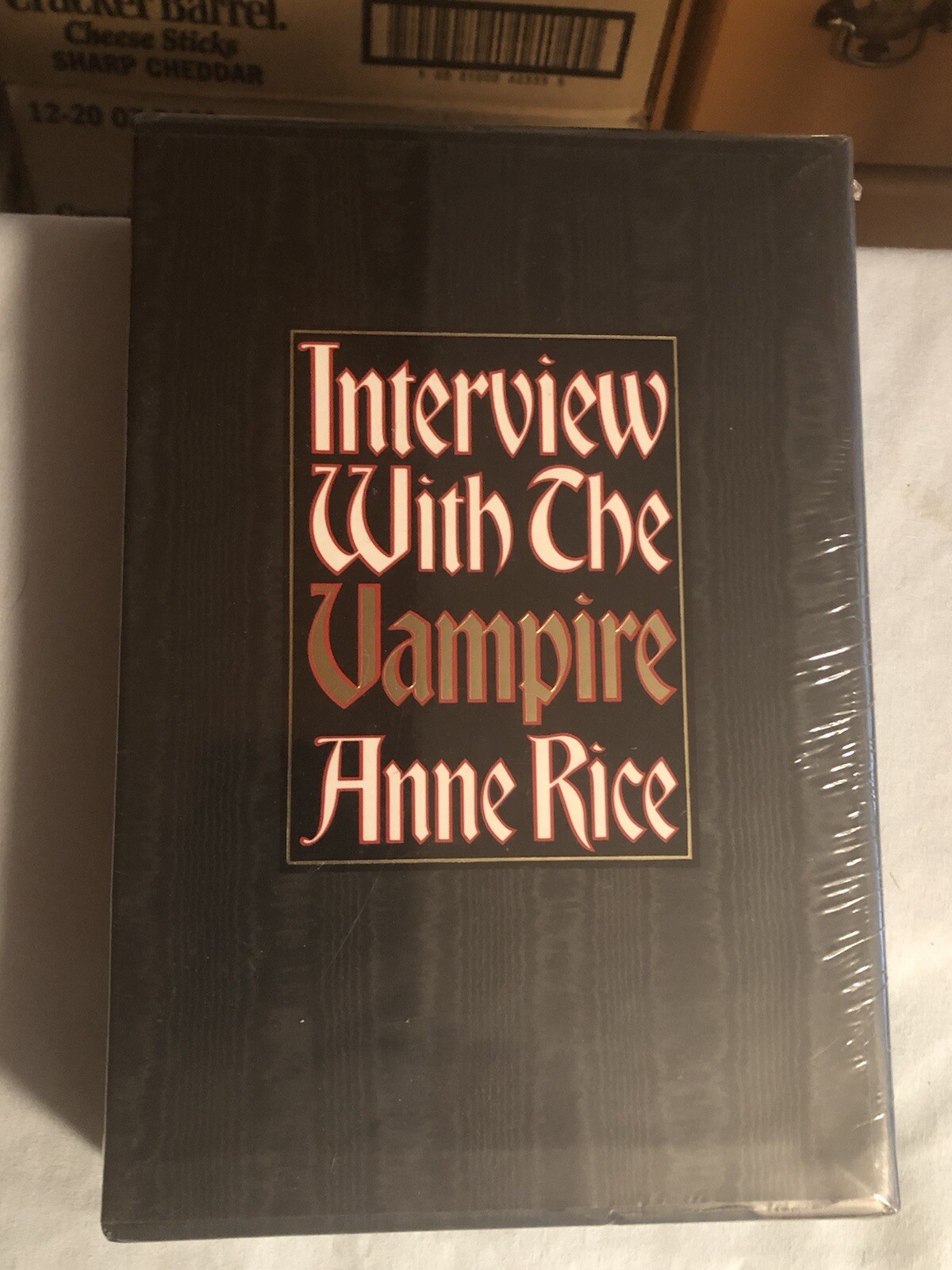 Anne Rice Interview with the Vampire Signed 20th anniversary edition 1996