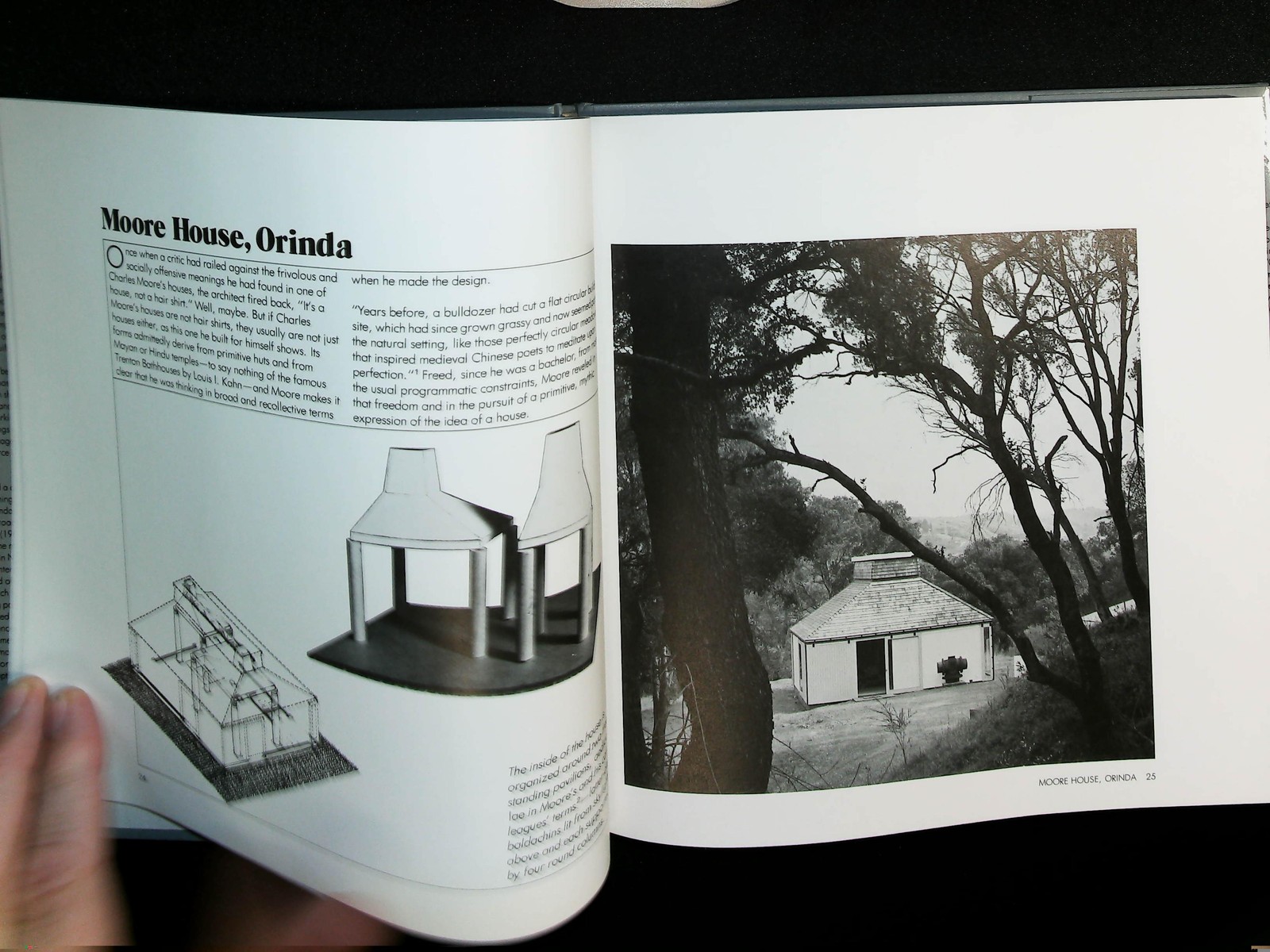 Charles Moore by Gerald Allen – Whitney Library of Design 1980 HC